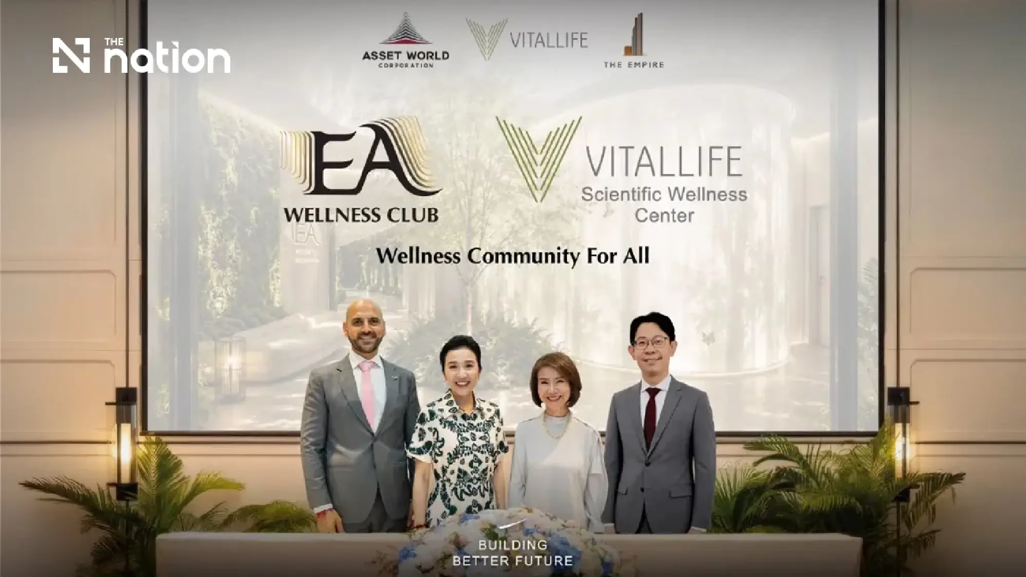 AWC launches EA Wellness Club to build Bangkok longevity hub