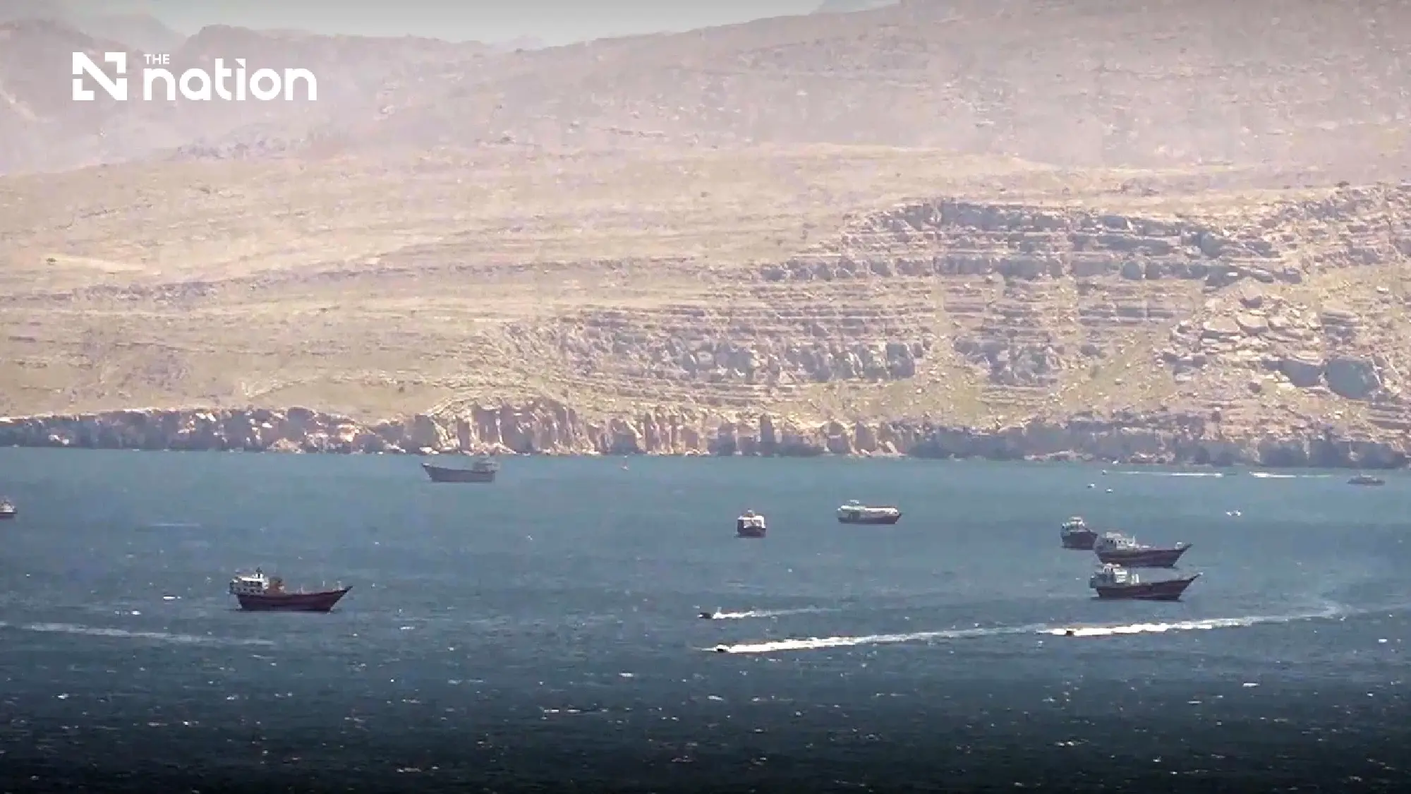 Iran plans new Gulf exclusion zone amid missile warnings to US