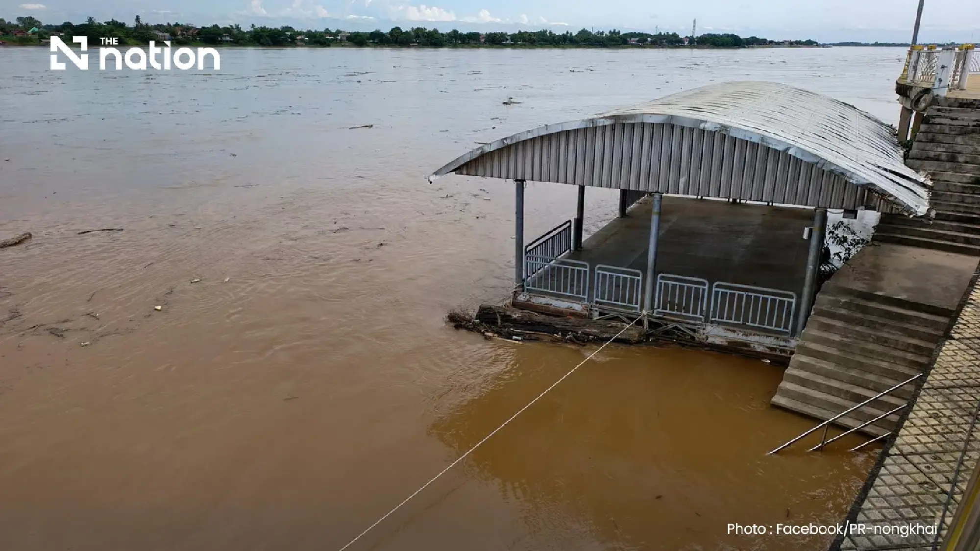 Mekong flood warning issued for four northeastern provinces from September 1–6