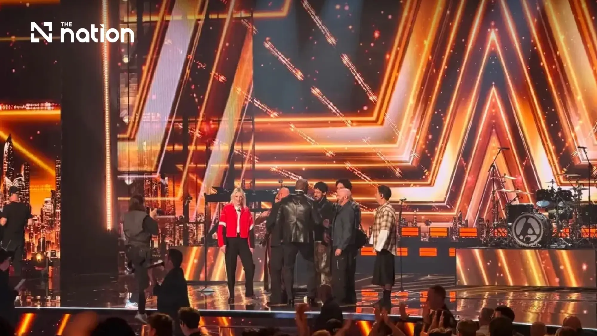 Nene Royal joins Linkin Park on AGT stage ahead of final result