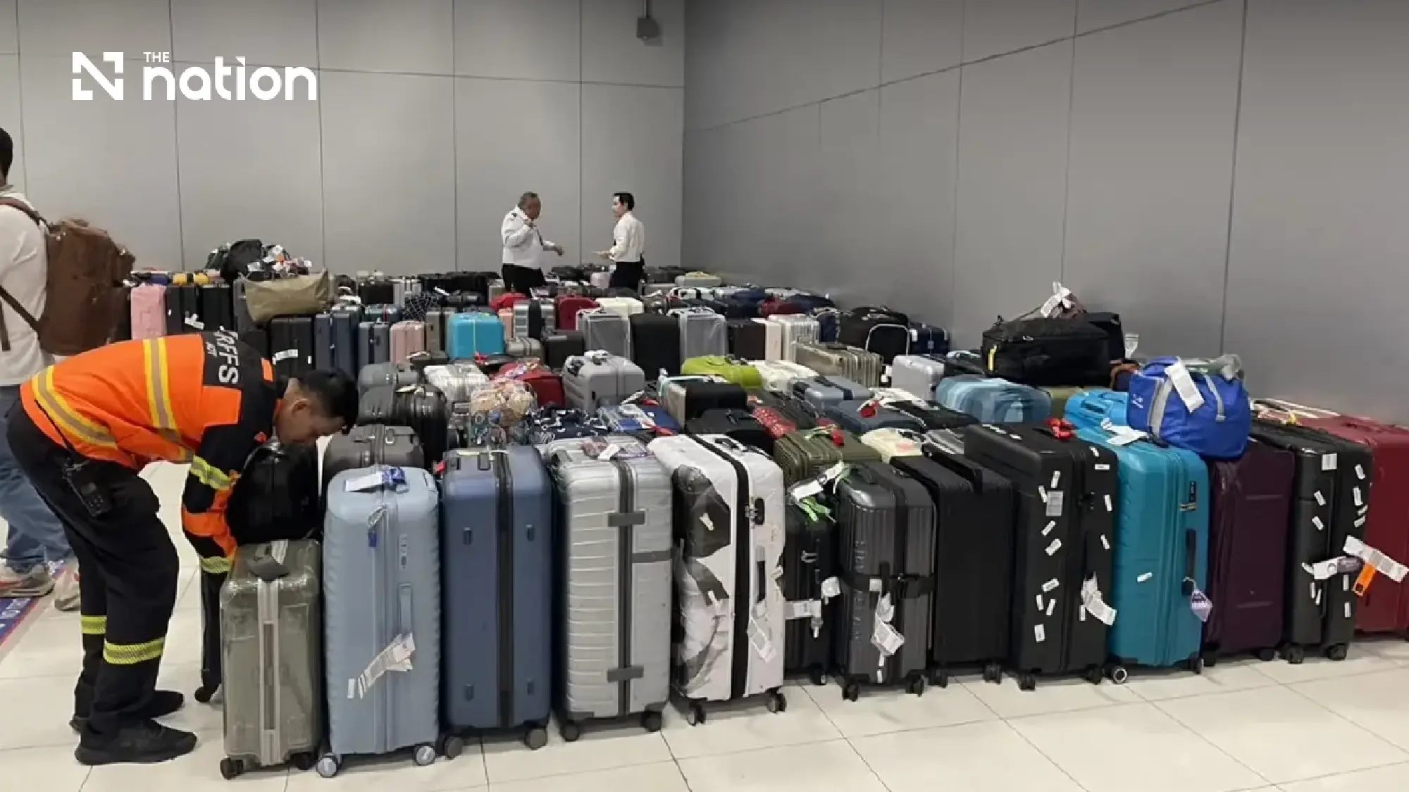 Thai Airways baggage delays hit Suvarnabhumi on Sept 26–27
