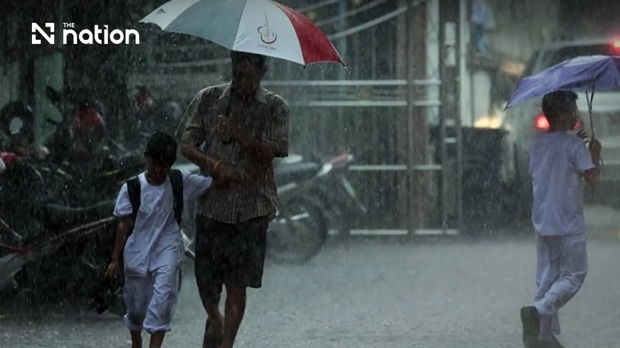 TMD warns of heavy rain and rough seas through September 20