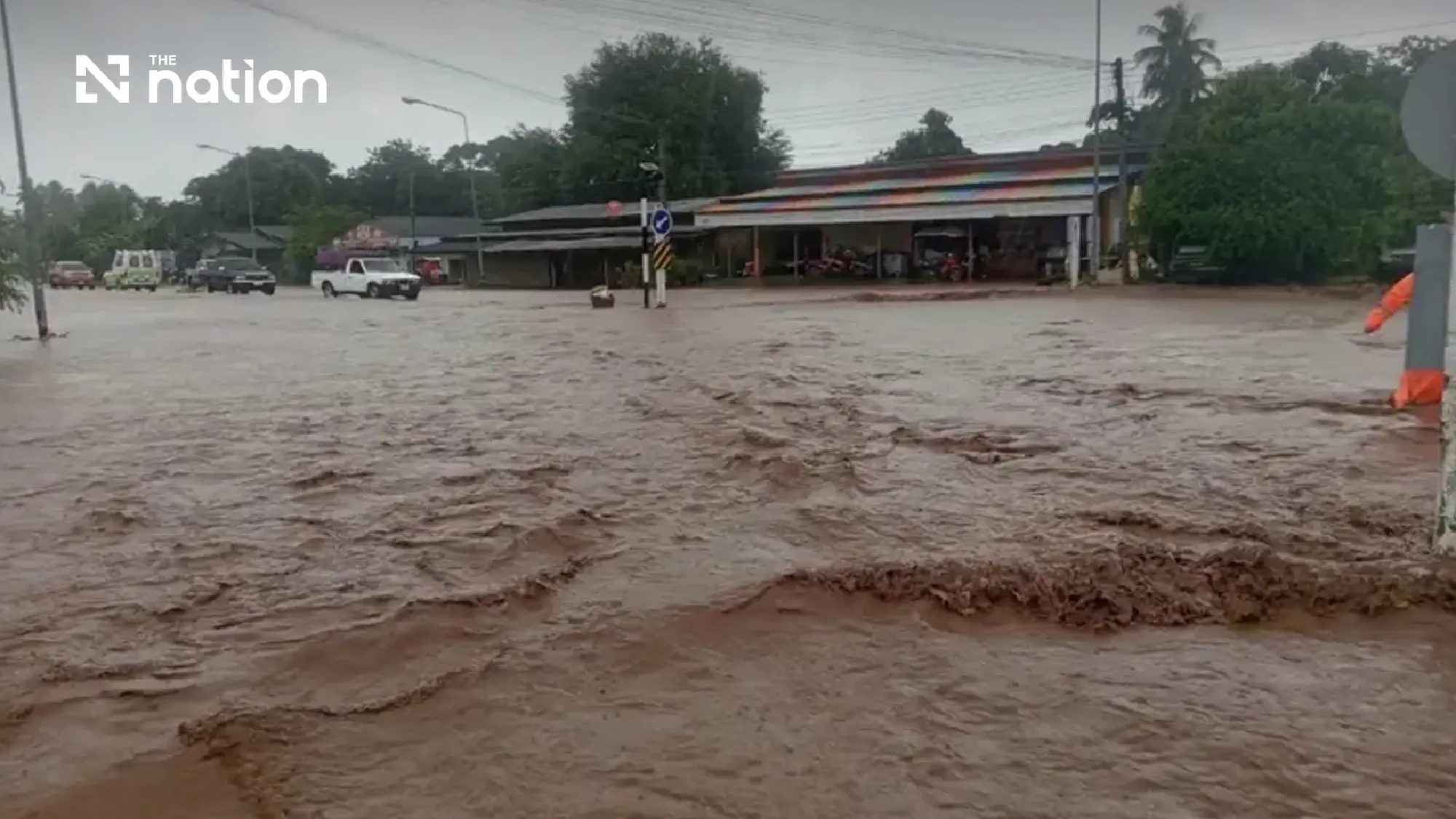 Floods affect 2.6m people across 29 provinces and Bangkok