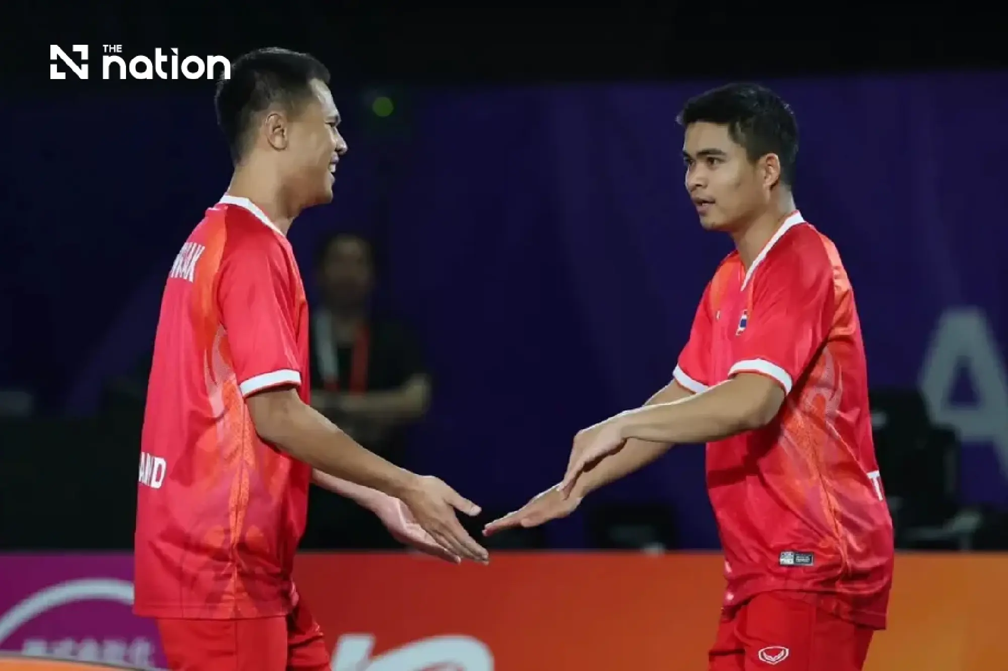 Thailand win 3 teqball golds at Asian Games on September 20