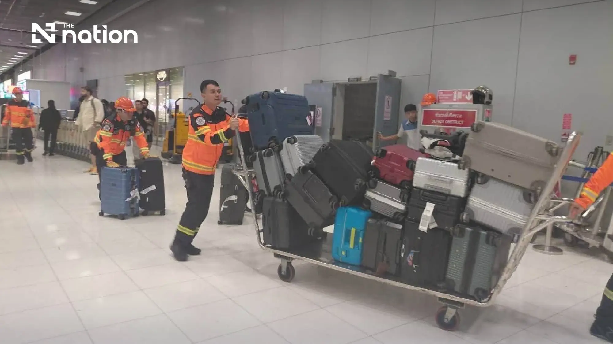 Thai Airways flight cuts strand over 1,000 passengers at Suvarnabhumi as of September 30