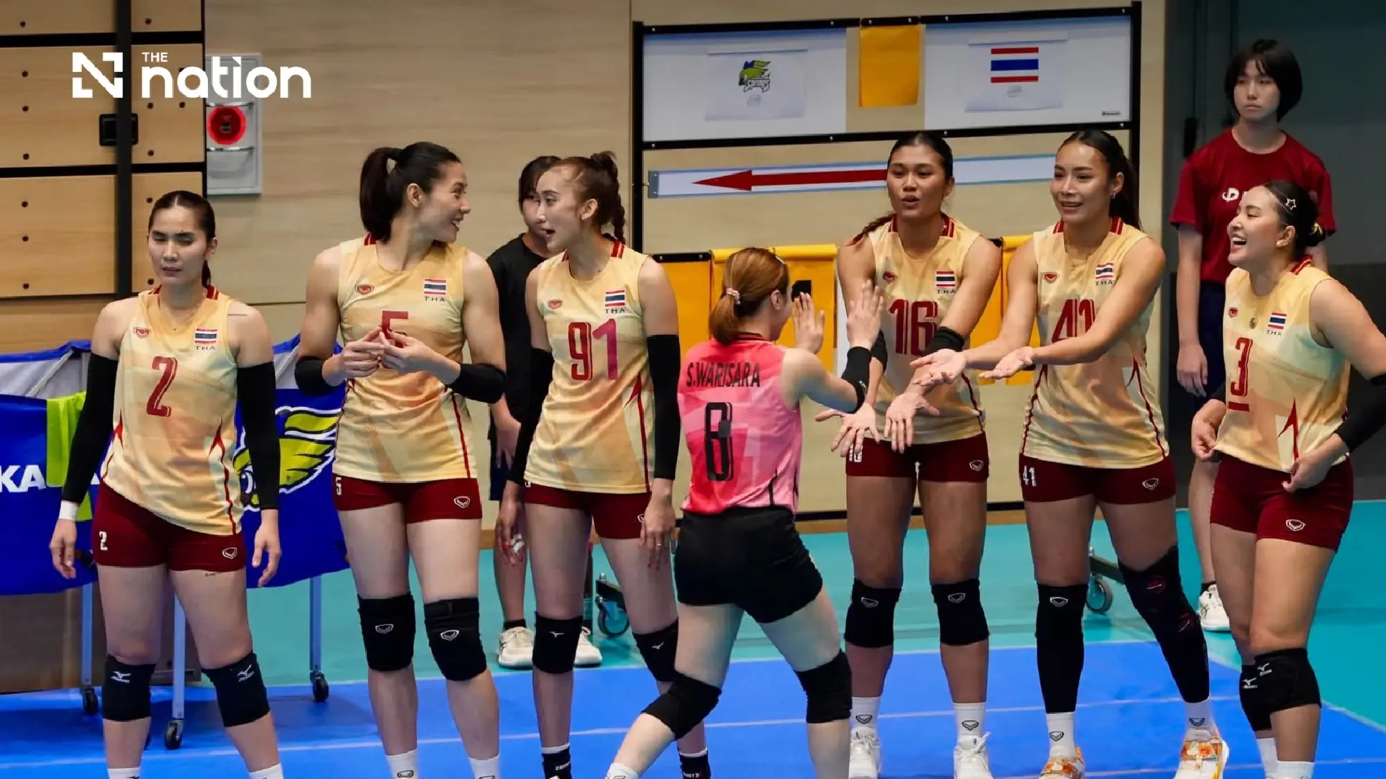 Thailand face Mongolia in Asian Games women’s volleyball match