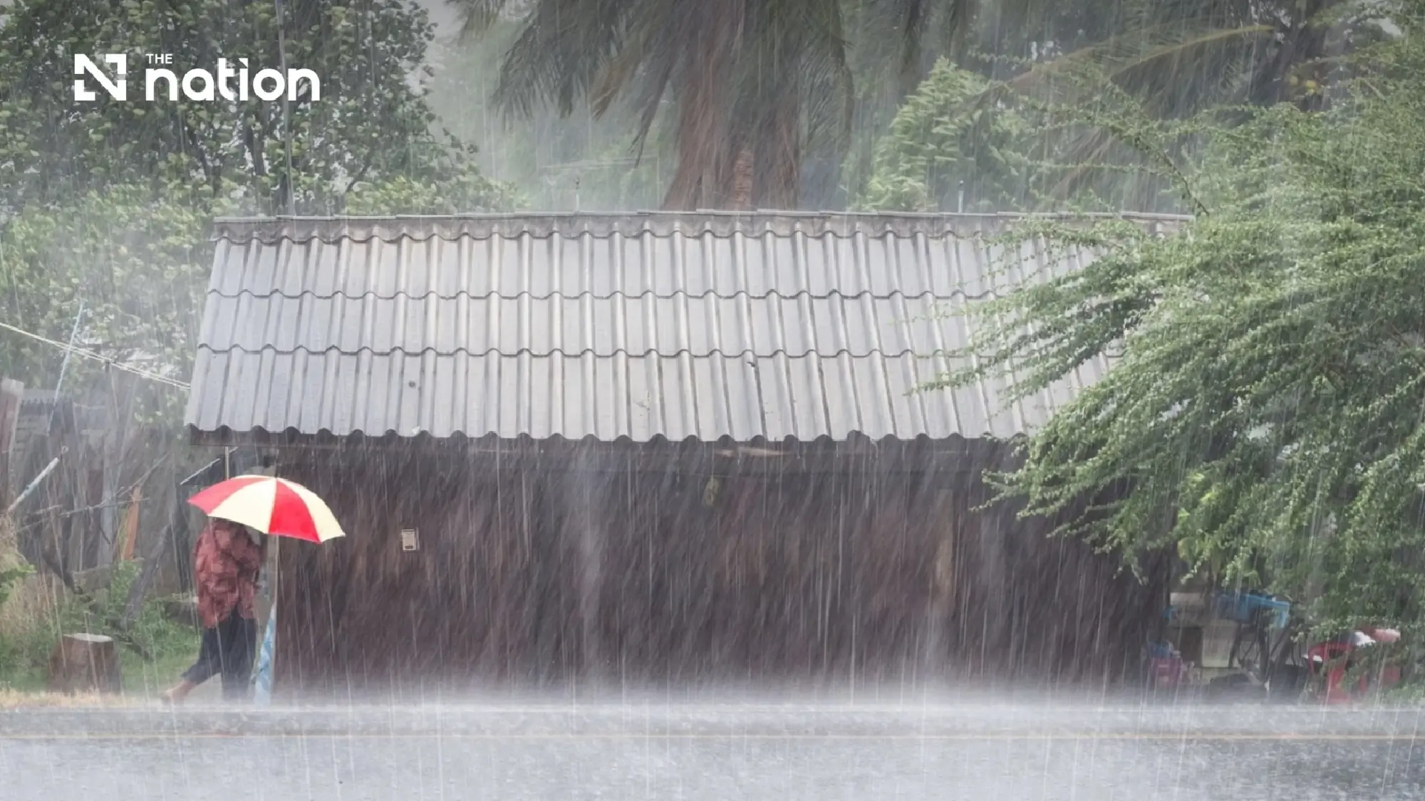 Rain Returns: TMD warns 13 provinces of heavy rain this afternoon
