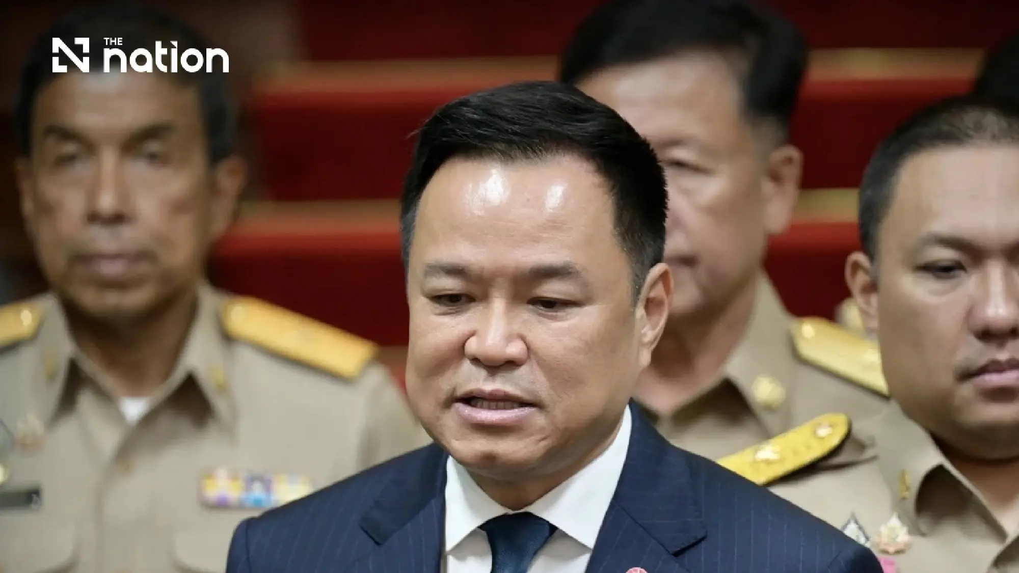 Anutin denies govt link as MPs urge scam probes after 28-name US sanctions request