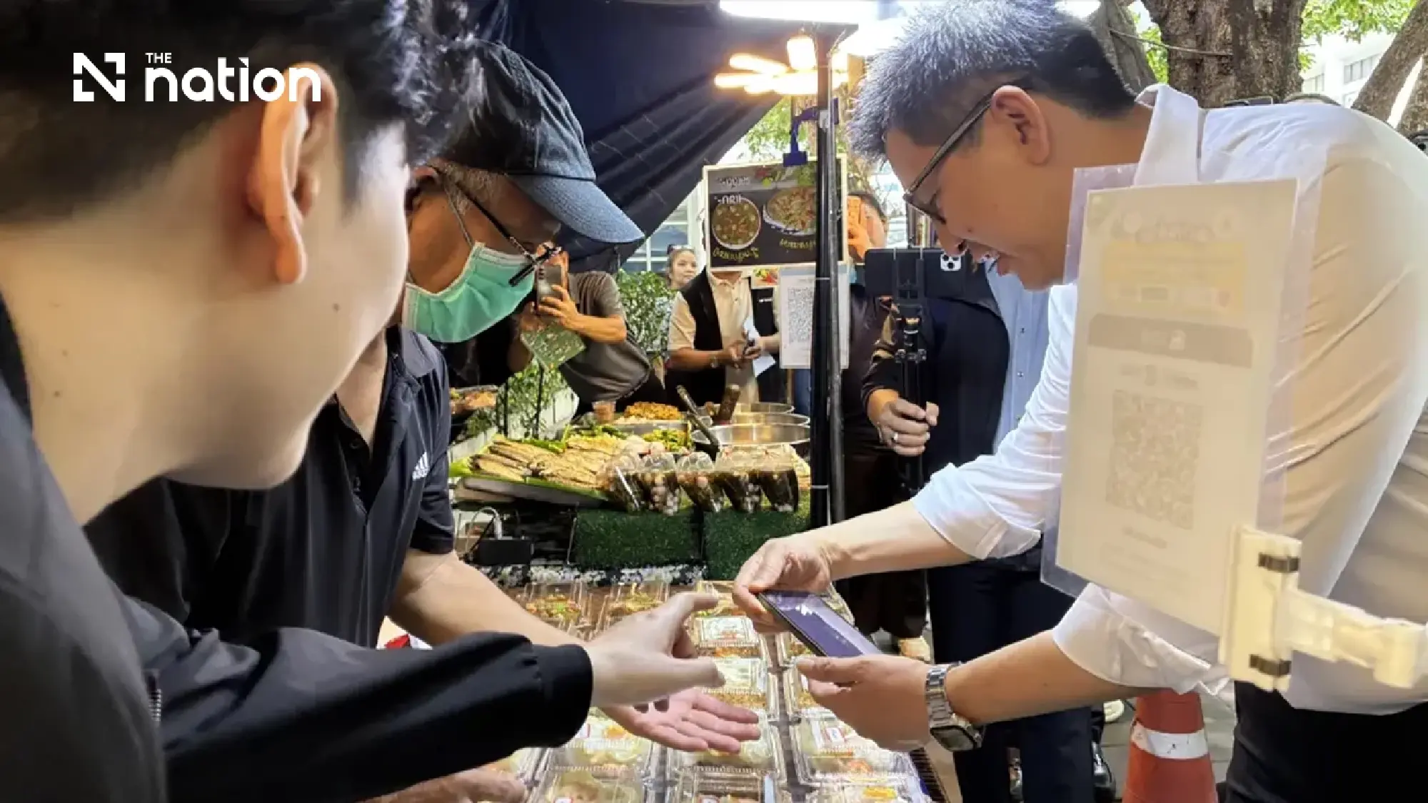 Nok Krasip connects small traders with AI tools and bank loans