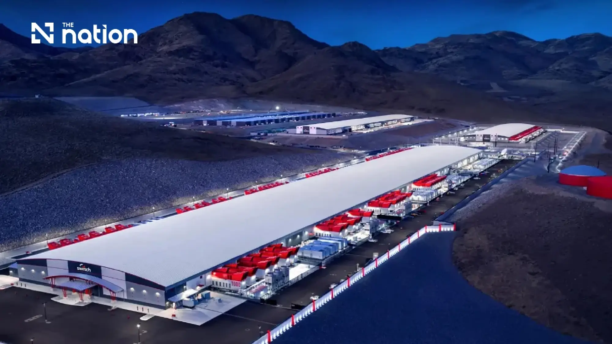 AI reshapes rankings of the world's five largest data centres