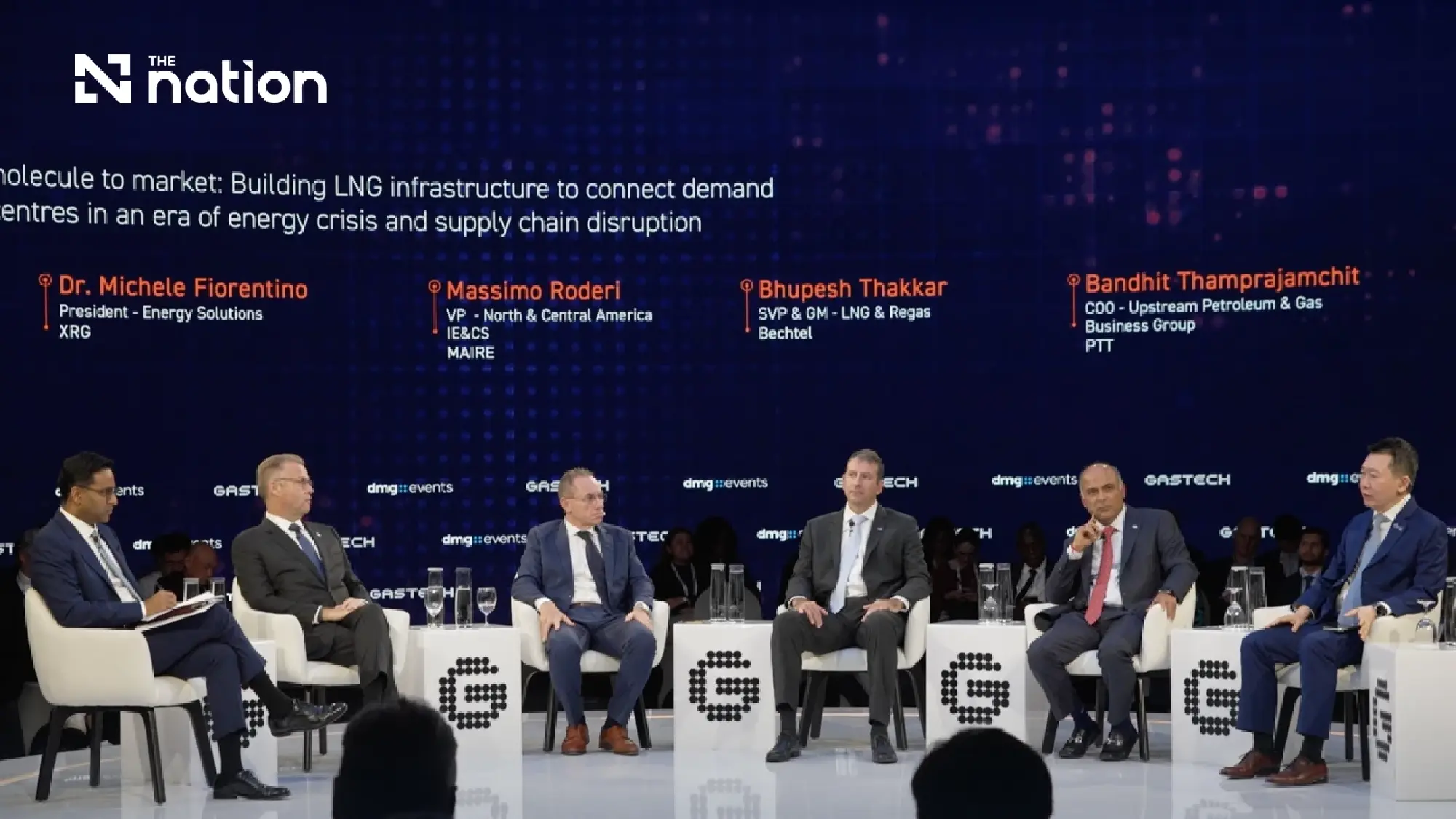 PTT Group Showcases LNG Resilience and Green Vision at Gastech 2026
