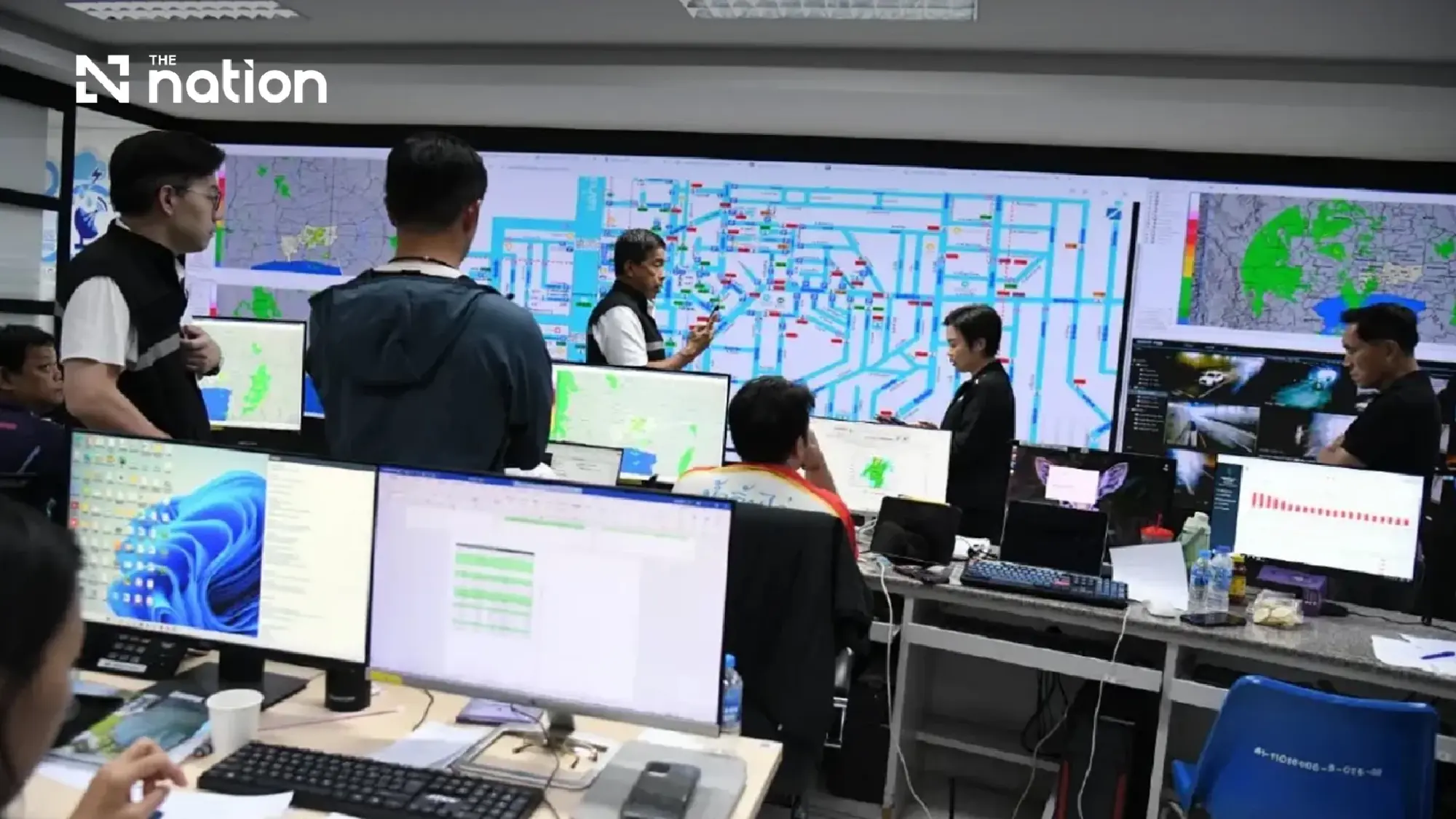 Bangkok floodwater eases after affecting 329,000 households
