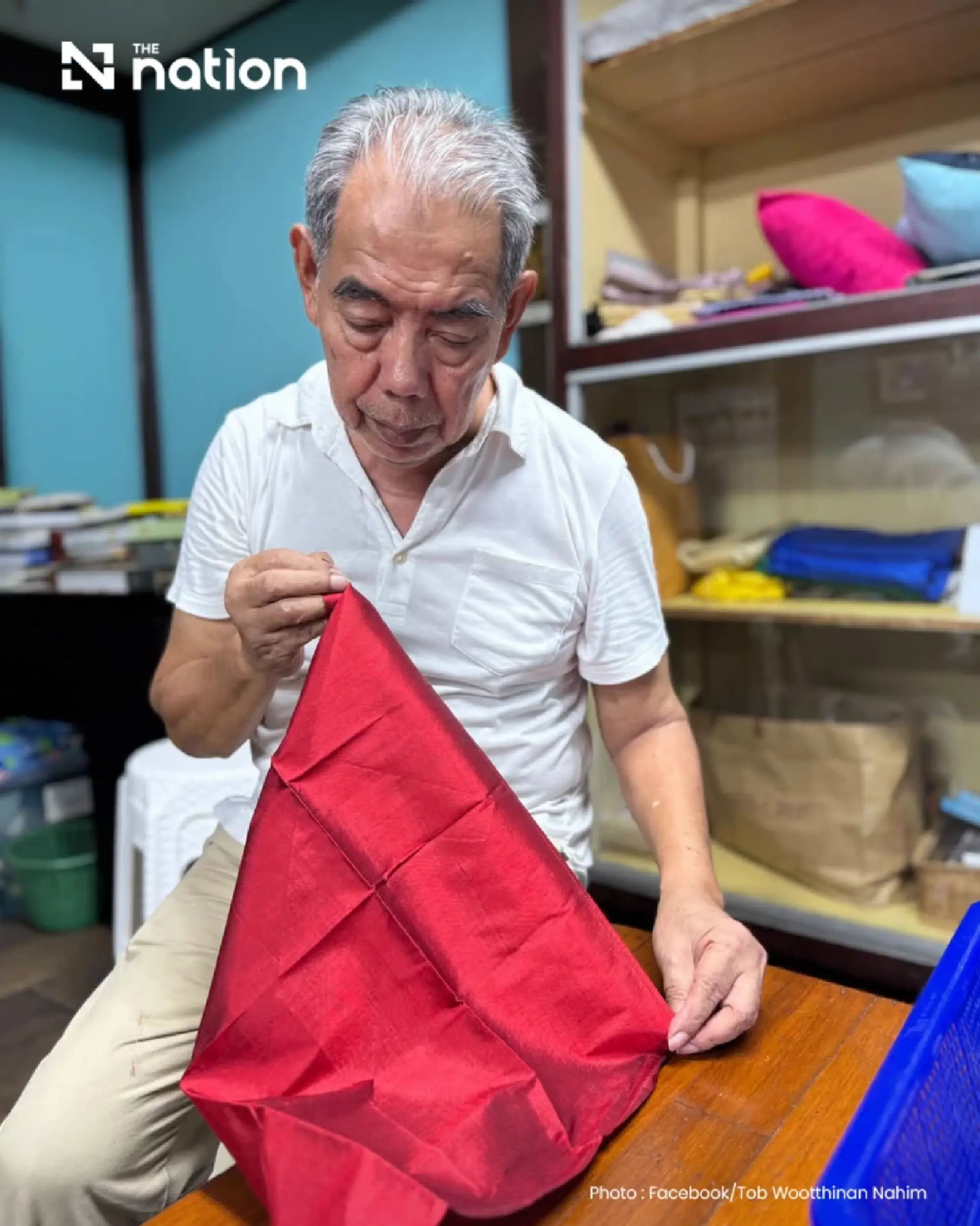 Daeng Somdet silk shines with Thailand’s first AGT winner Nene Royal