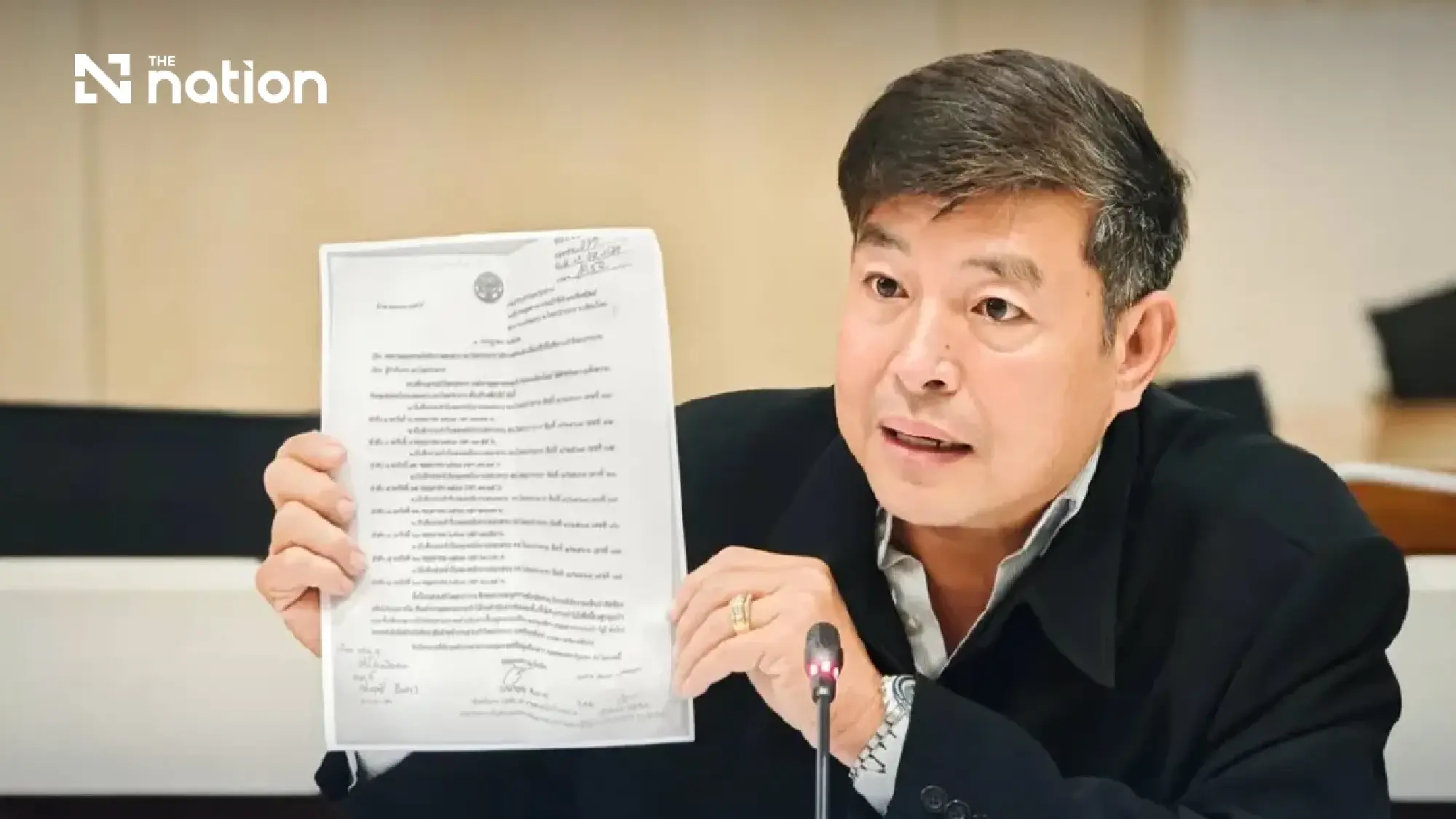 Senator urges Section 25 clearance over alleged 960-hectare Chiang Mai forest grab