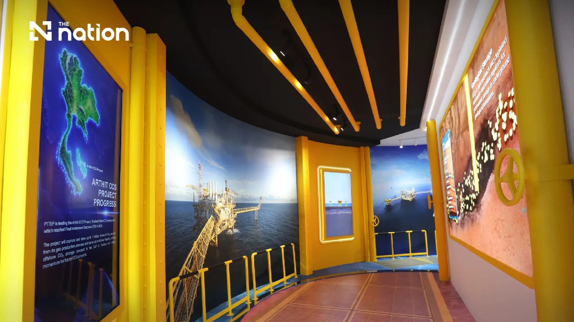 PTT Group Showcases LNG Resilience and Green Vision at Gastech 2026
