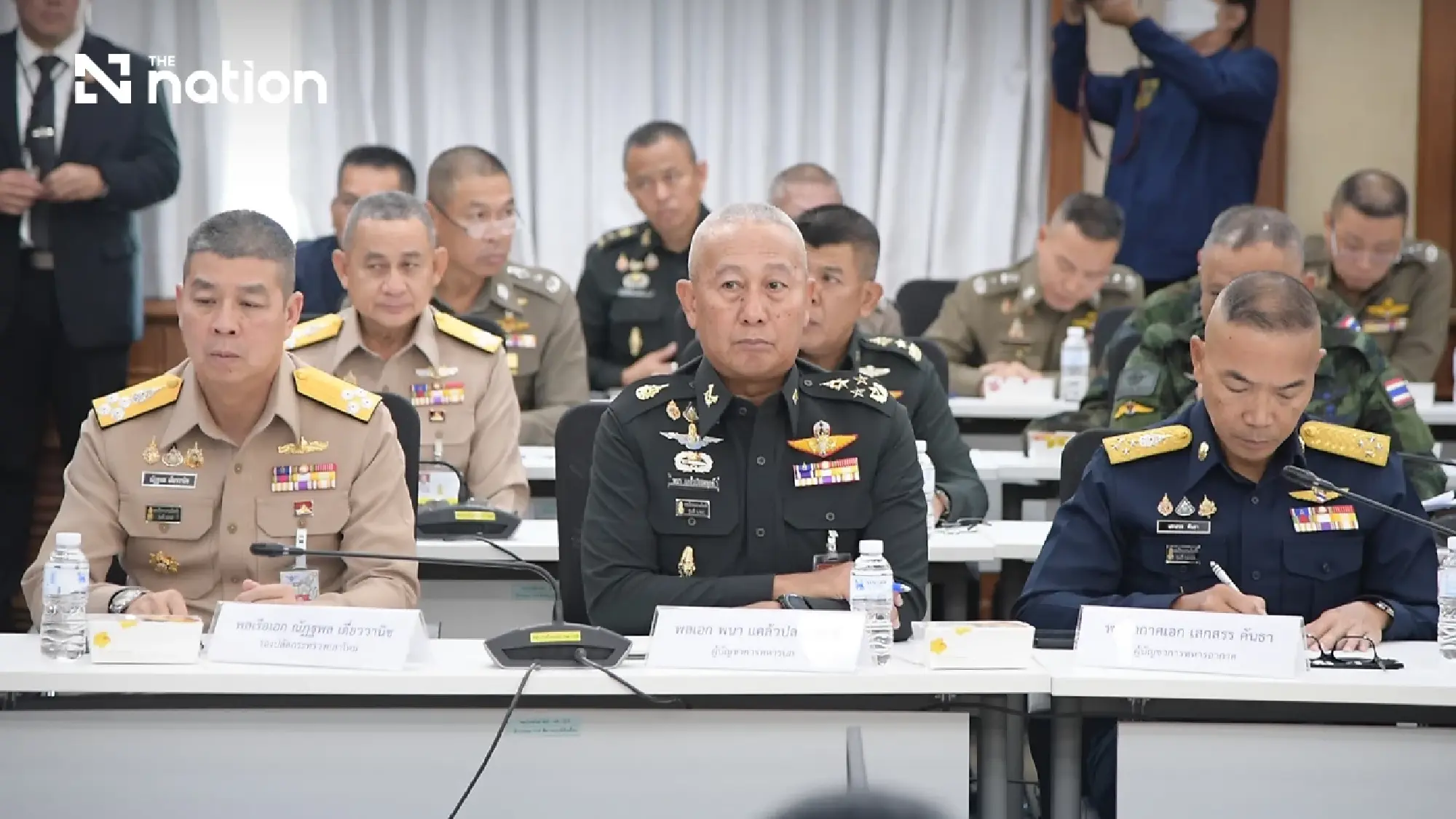 Anutin launches flood war room with daily 8am briefings and defends cash handouts
