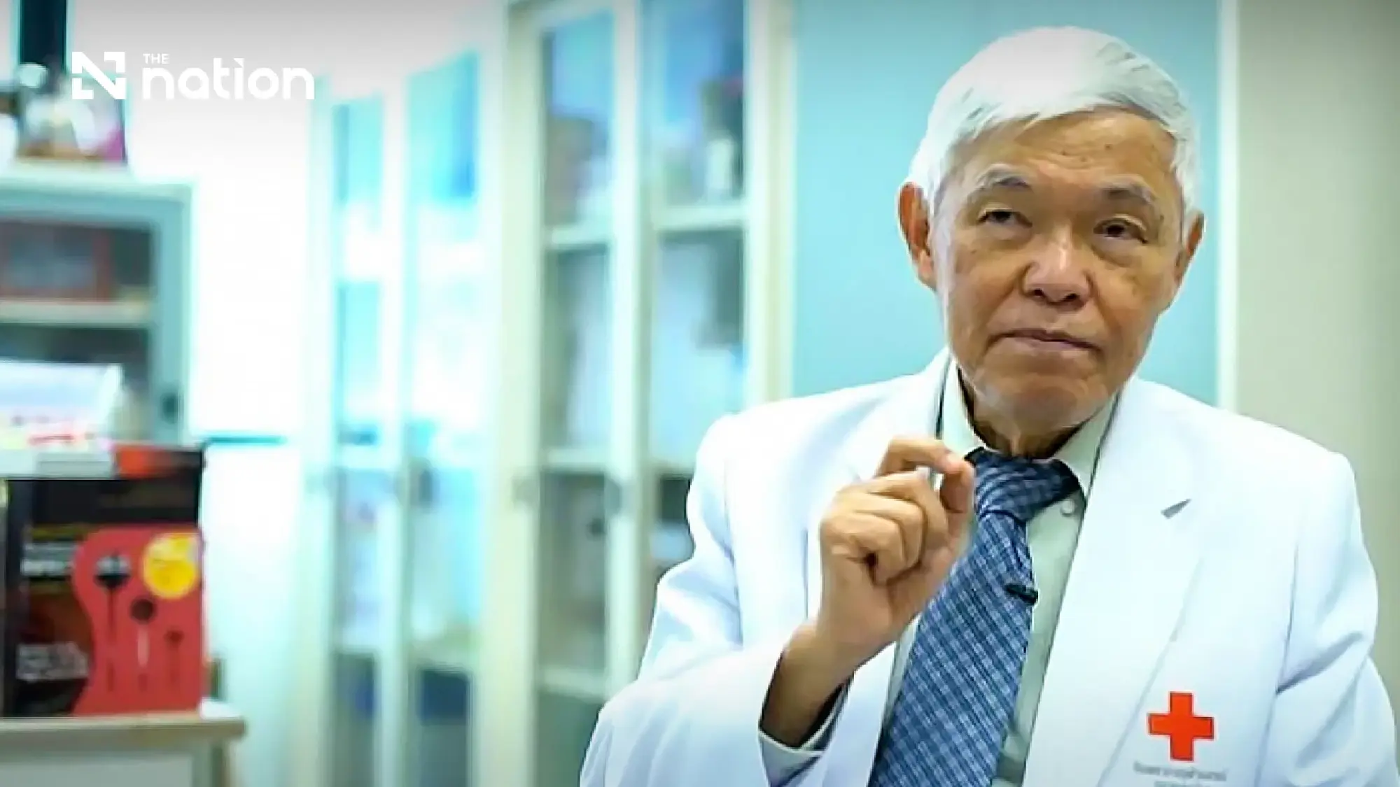 Prof Yong Poovorawan, head of the Centre of Excellence in Clinical Virology at the Faculty of Medicine, Chulalongkorn University