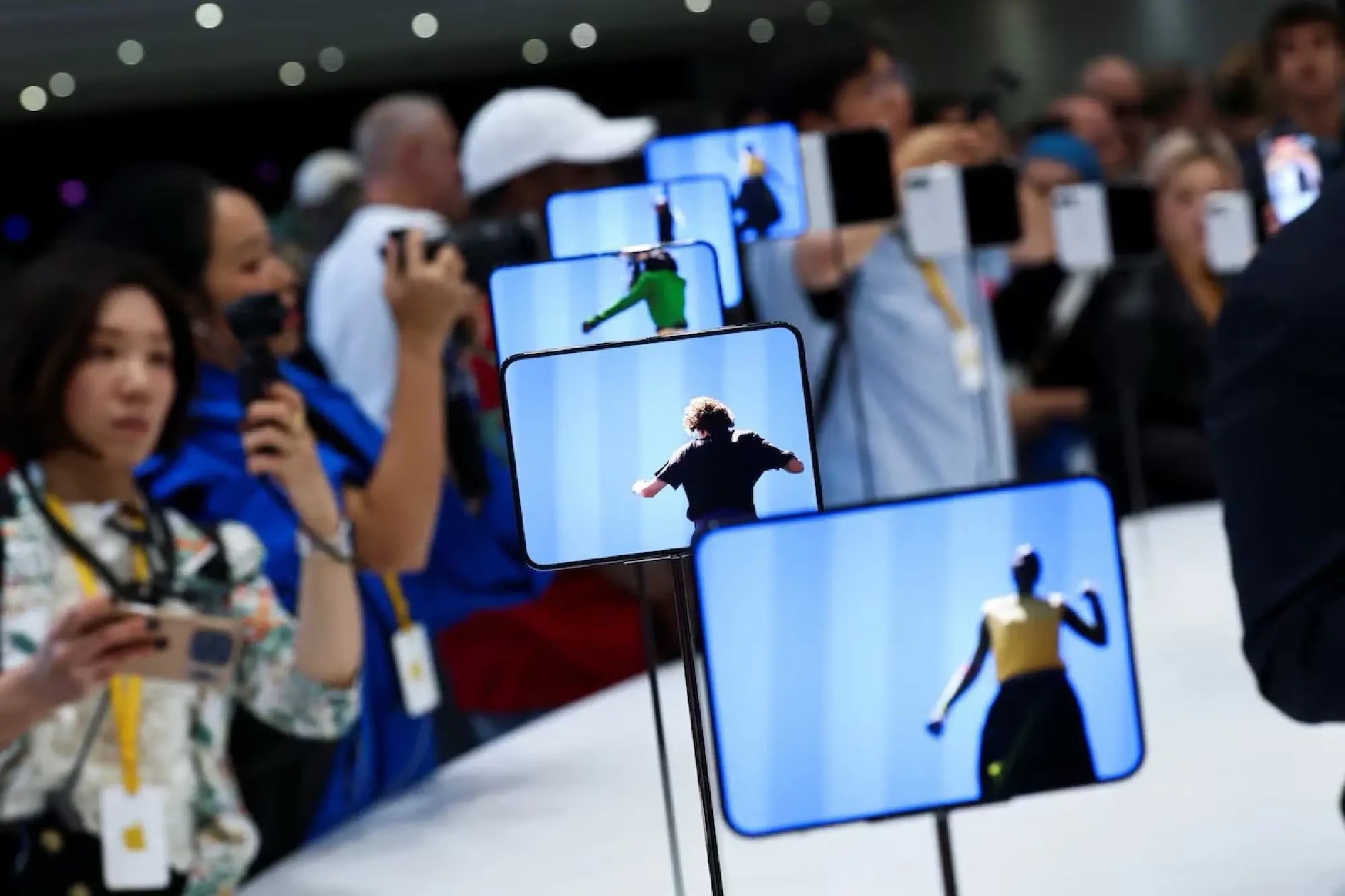 Apple joins foldable phone race with $1,999 passport-shaped iPhone Duo