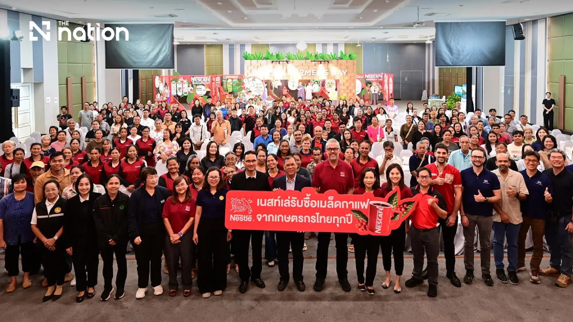 Nestlé Continues to Source Coffee Beans from Thai Farmers