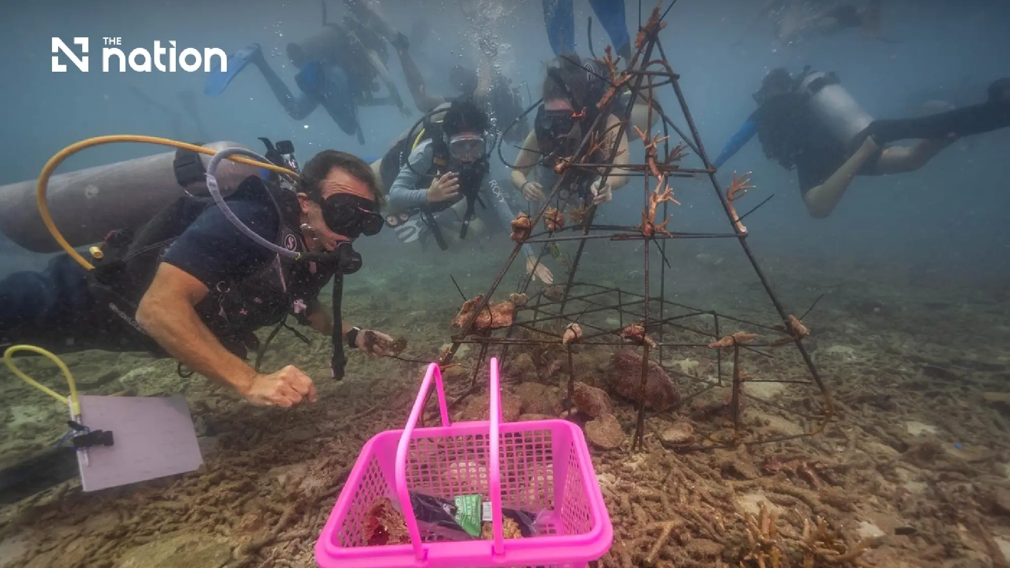 Meet the Thai Youth Bridging the Gap Between Classrooms and Reefs