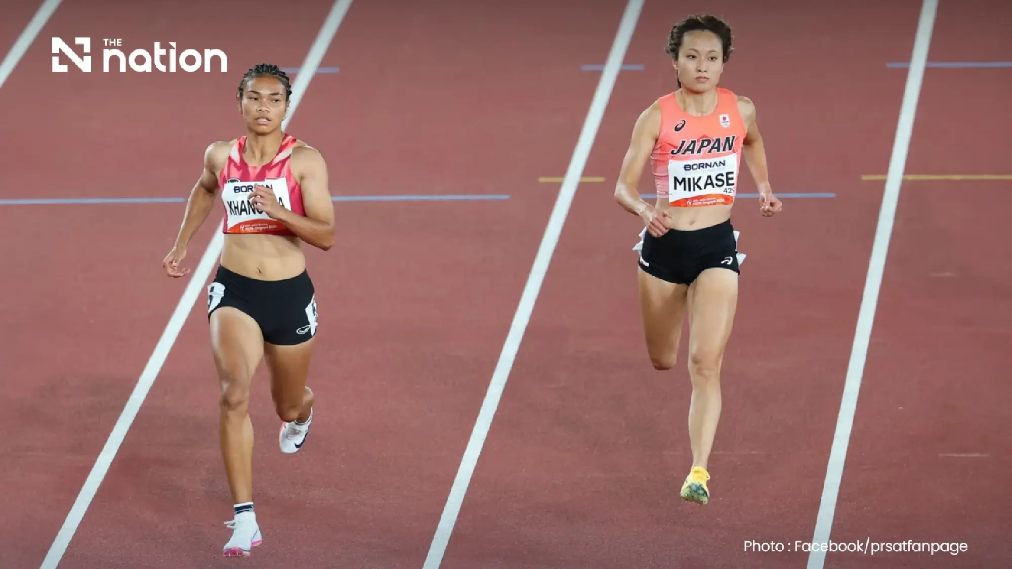 Puripol finishes first in 9.95 to reach Asian Games 100m semi-finals