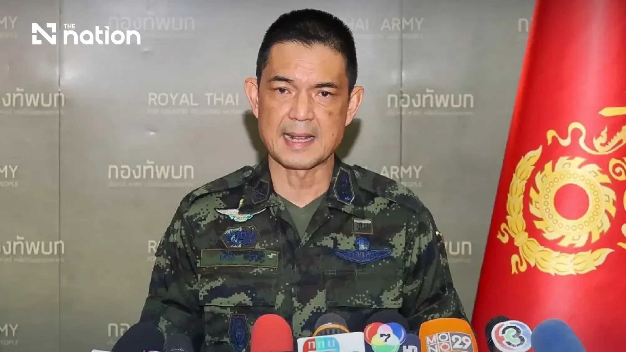 Thai Army reports Si Sa Ket border trench issue resolved with Cambodia