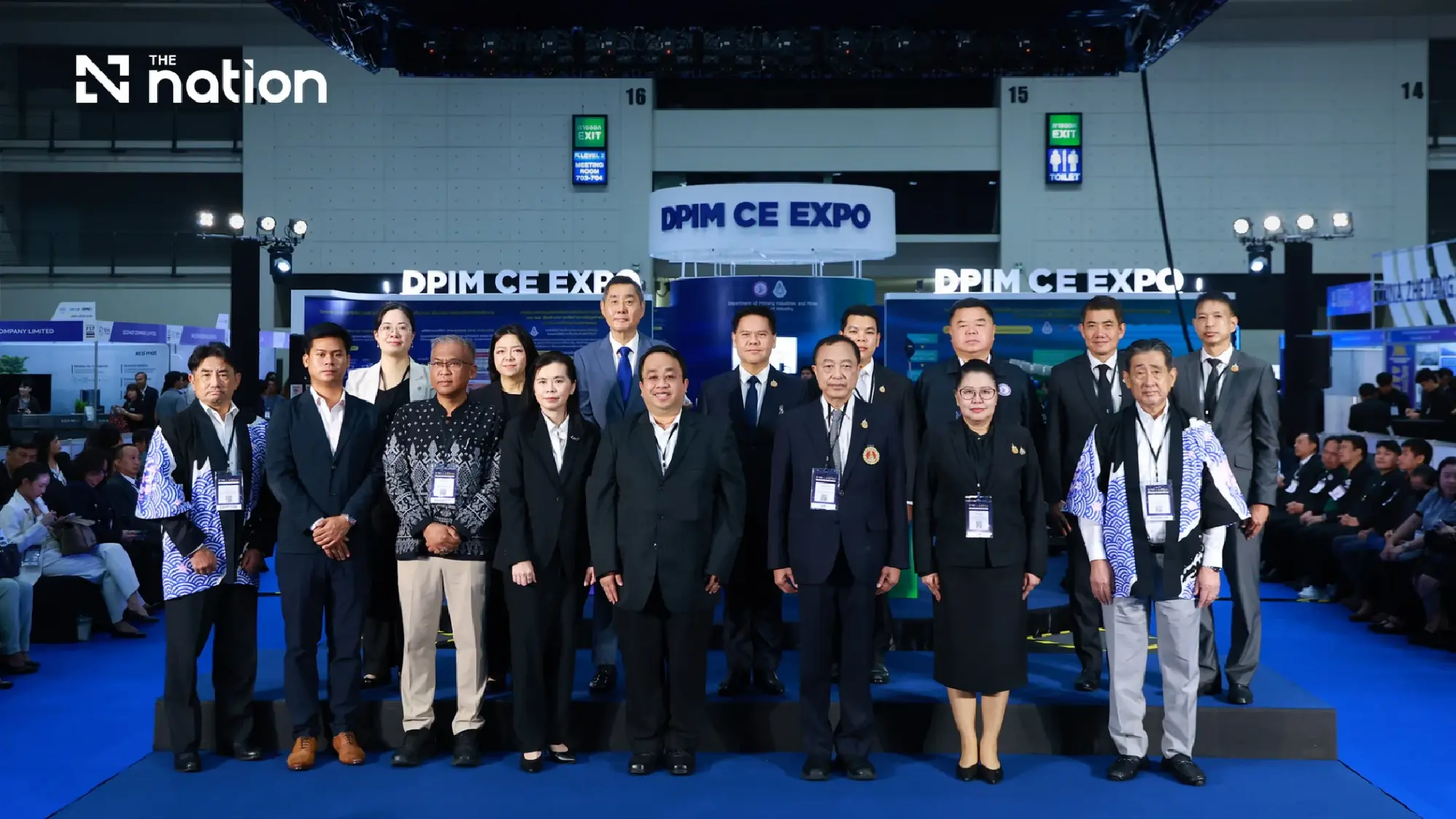 BCT Expo spotlights low-carbon tech for Thai construction and mining