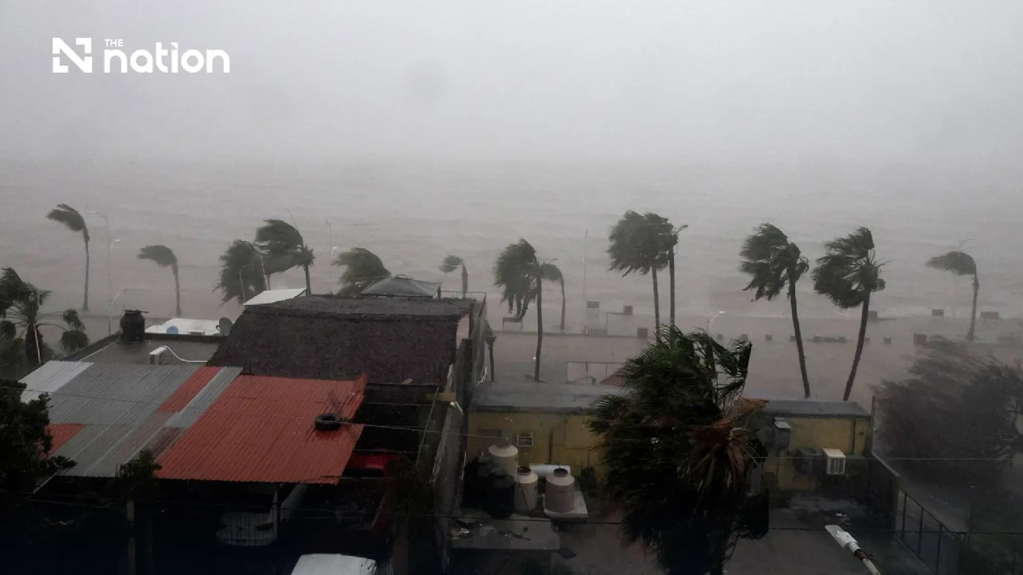 Storm Saudel linked to heavy rainfall and flood risks in upper Thailand