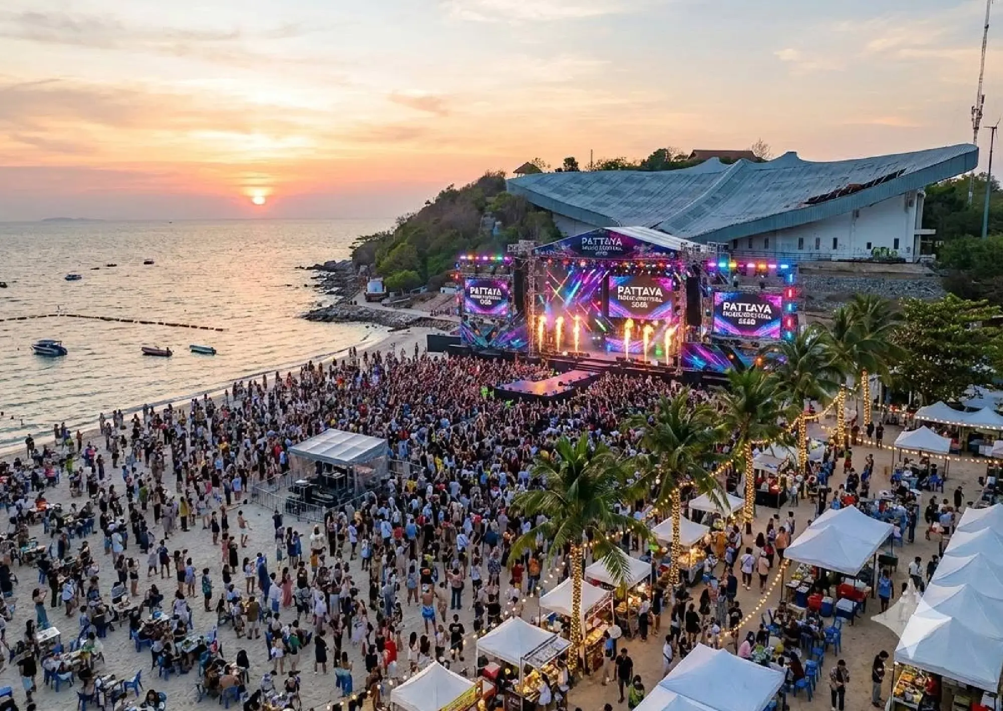 Pattaya Turns 365 Days of Events into a World-Class City Strategy