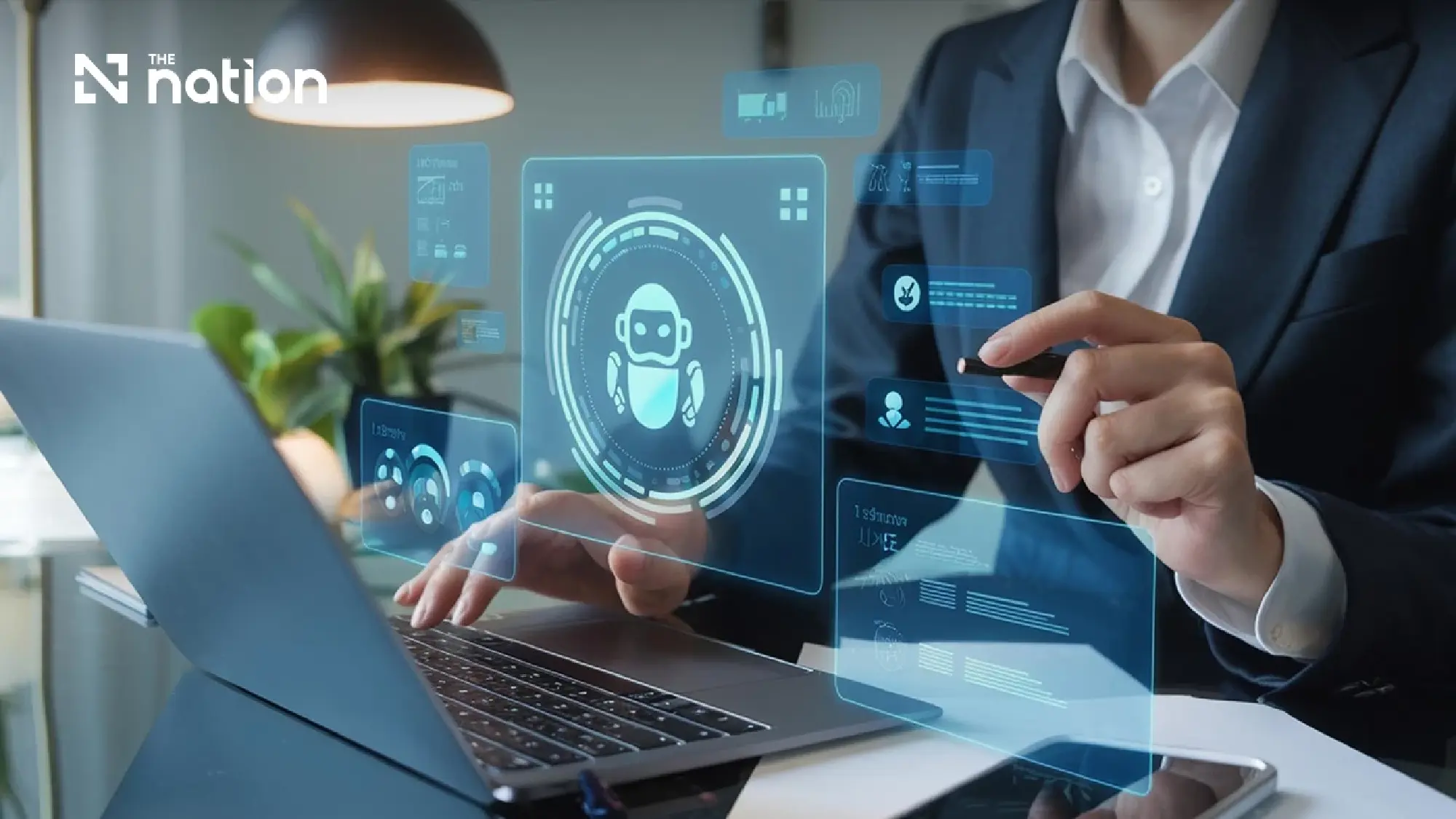 Thai netizens rank job security as their top concern as AI use keeps rising