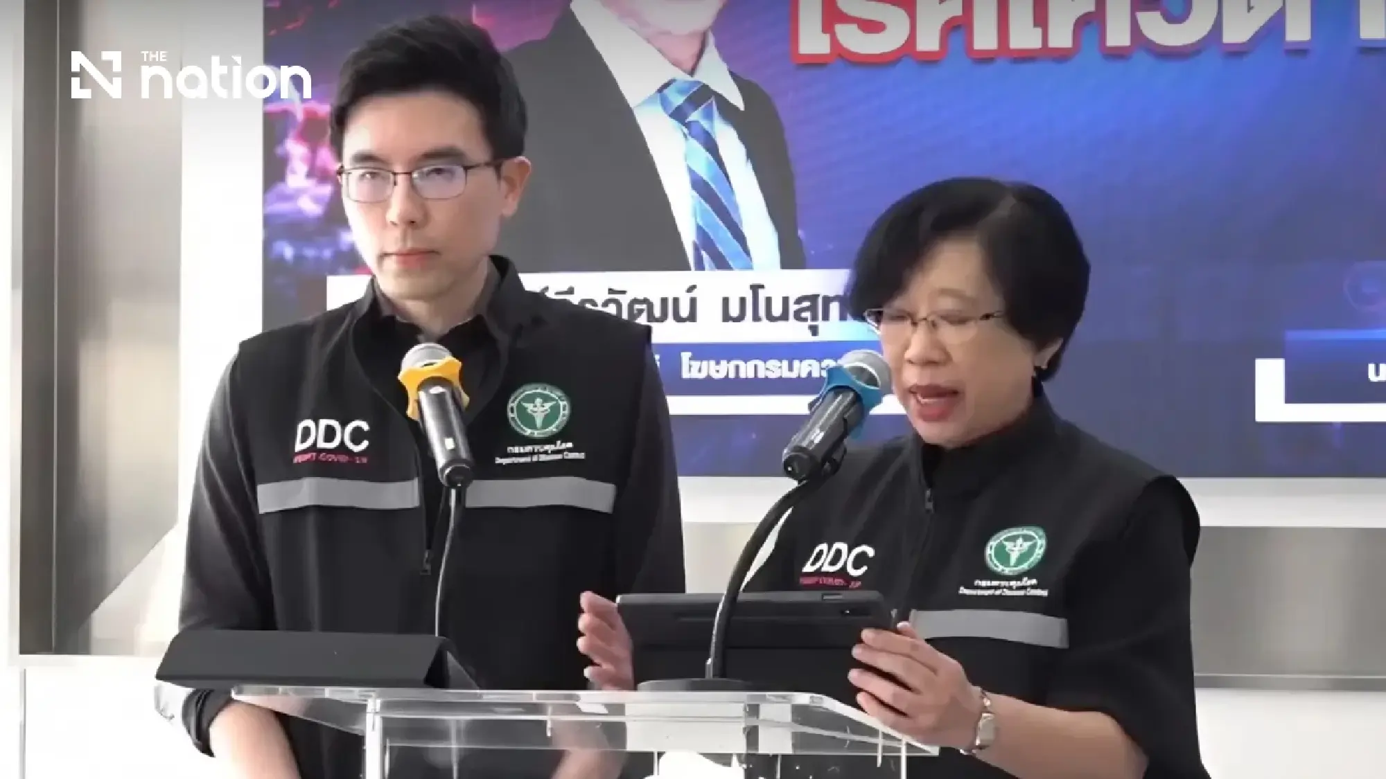 Thailand reports rising Covid cases but no increase in severity