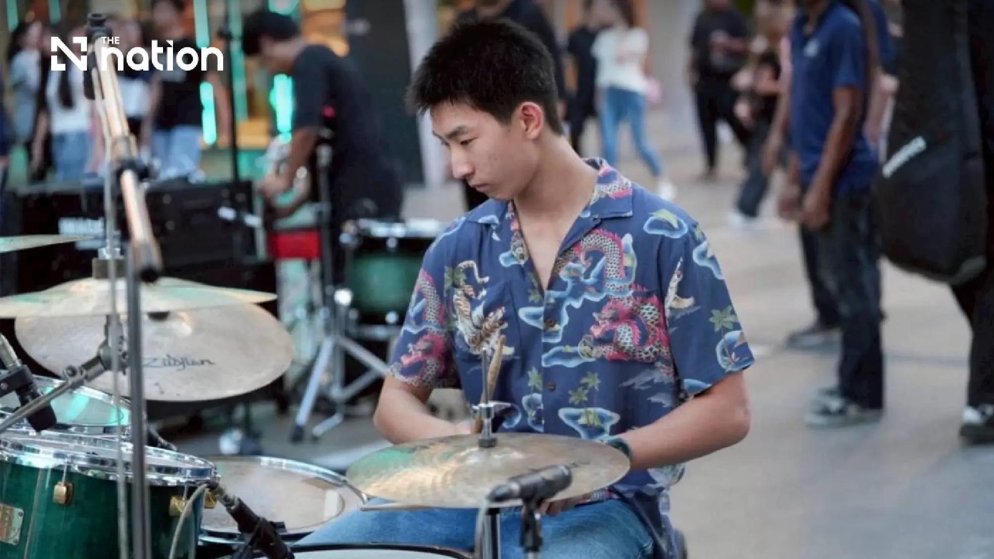 Bangkok Teenage Student Builds Confidence Through Sound Healing and Prepares to Reconnect with Gen Z