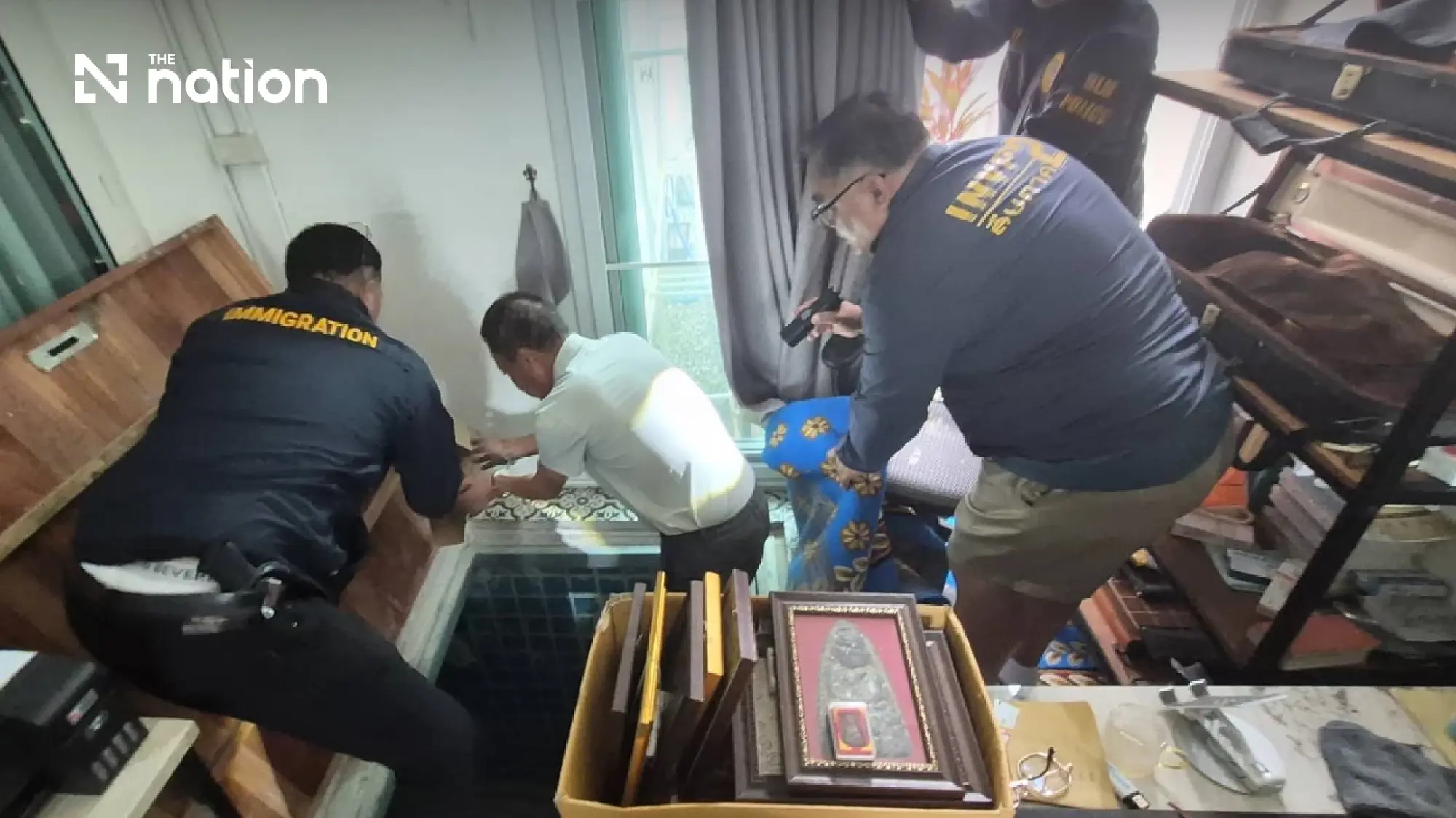 Chinese murder suspect held in Pattaya over alleged Thai ID fraud