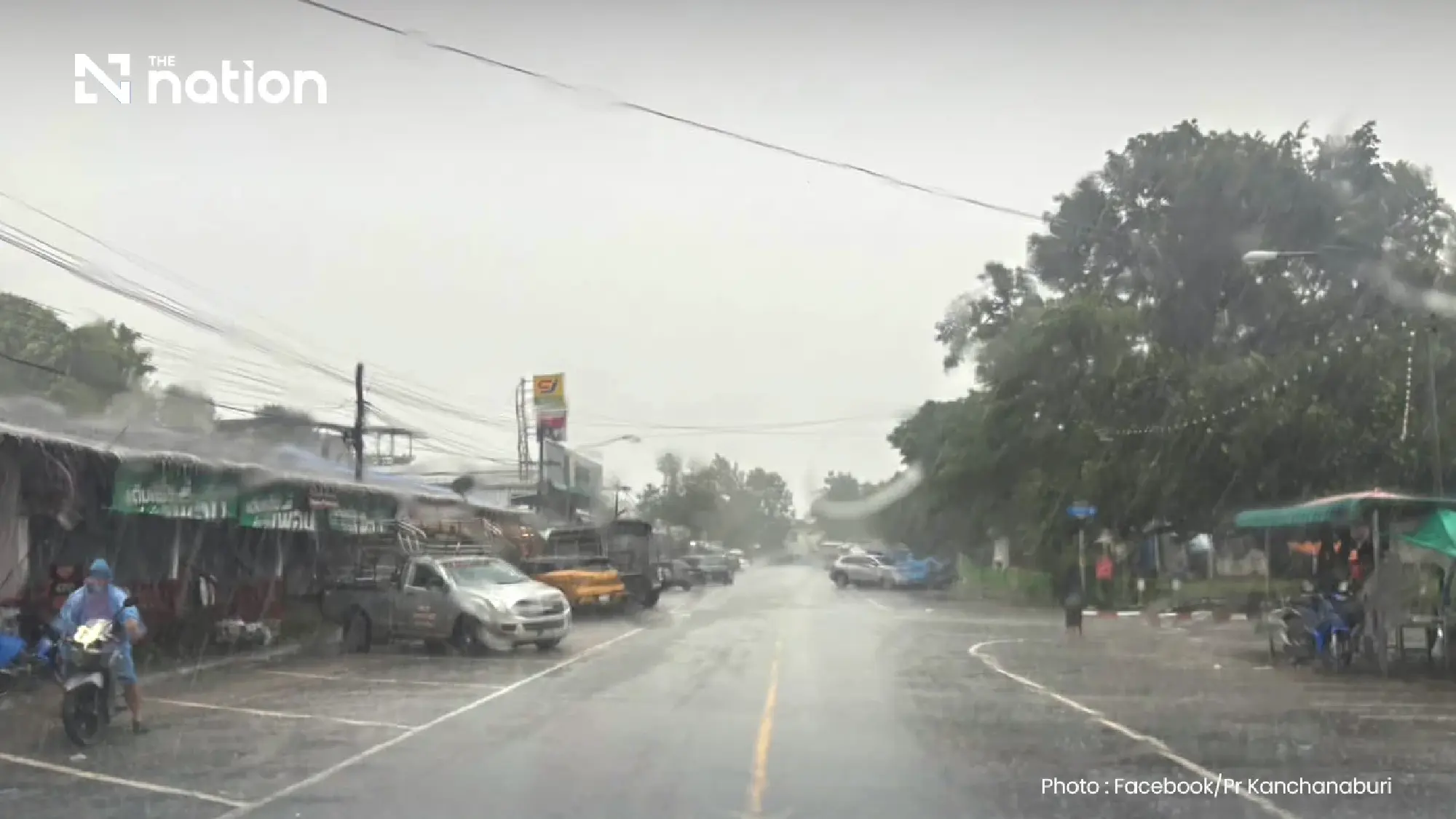 Kanchanaburi floods displace over 400 families on Sept 28