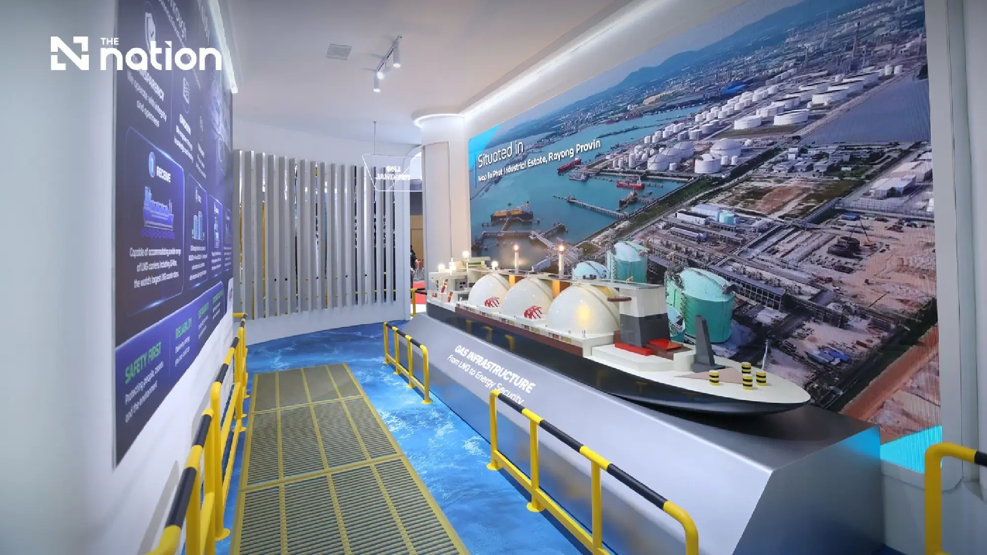 PTT Group Showcases LNG Resilience and Green Vision at Gastech 2026