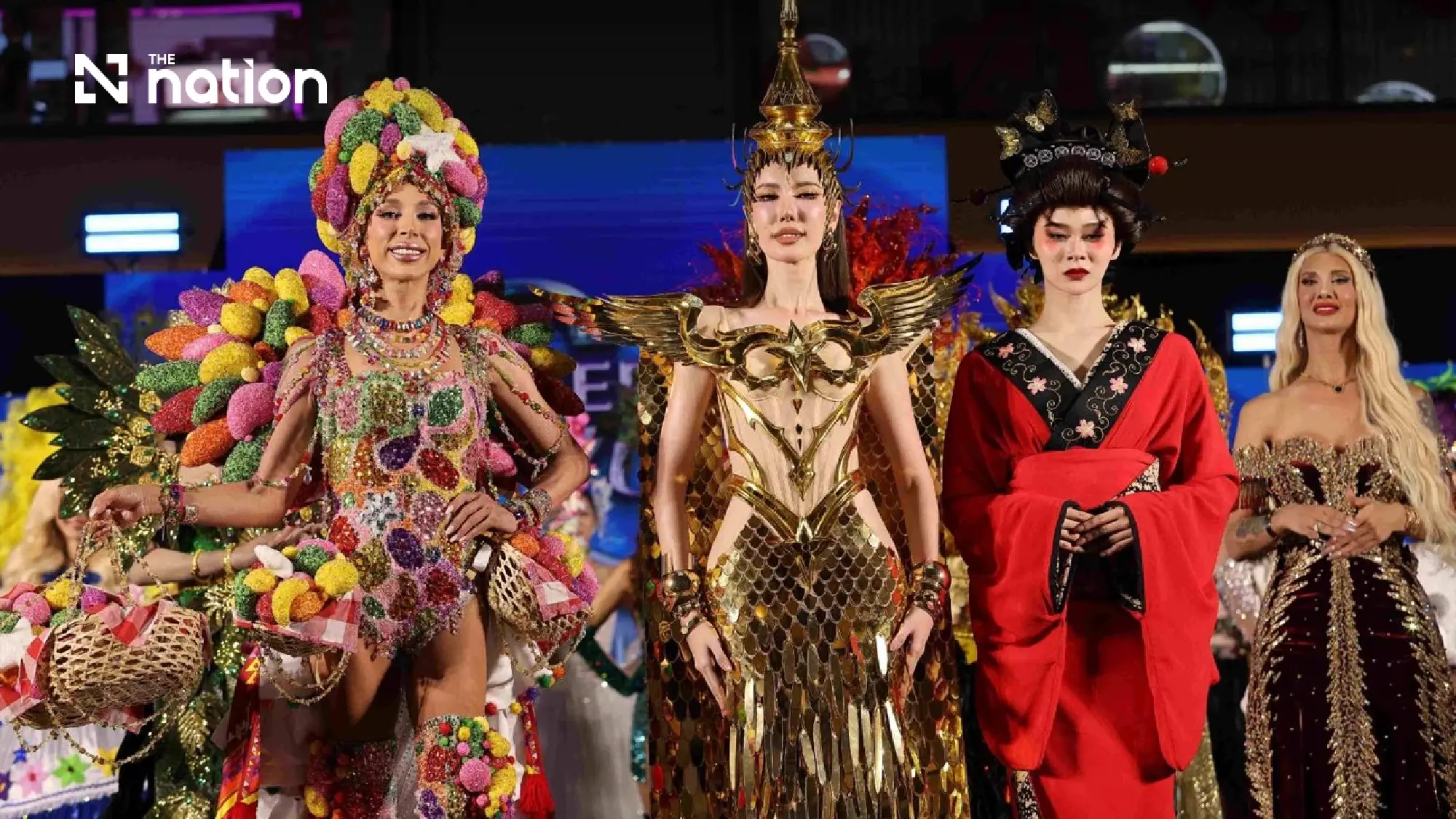 Crowd Erupts as Miss International Queen Reveals Costume Top Three