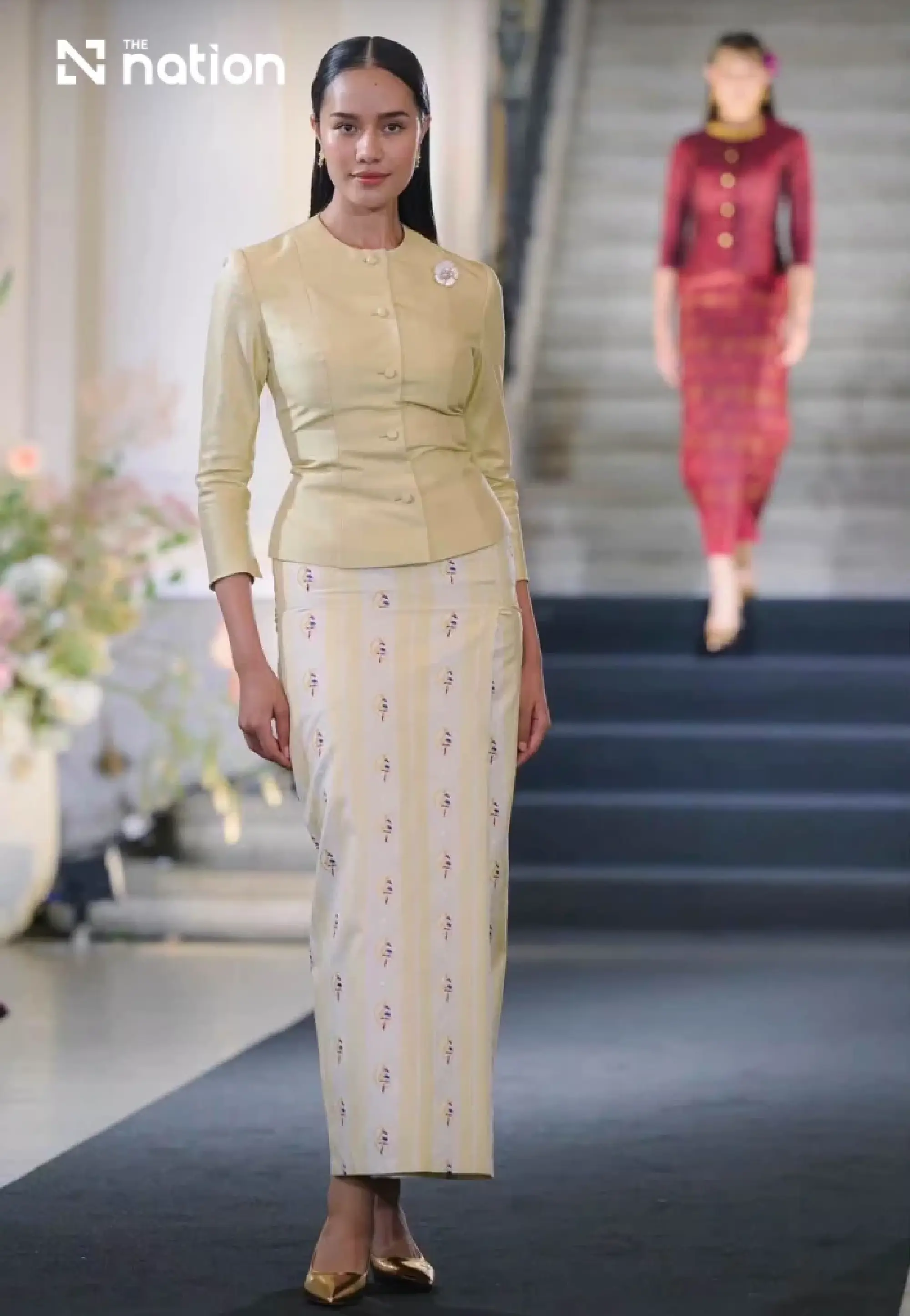 Sailor Moon motifs meet Thai silk at Tokyo showcase
