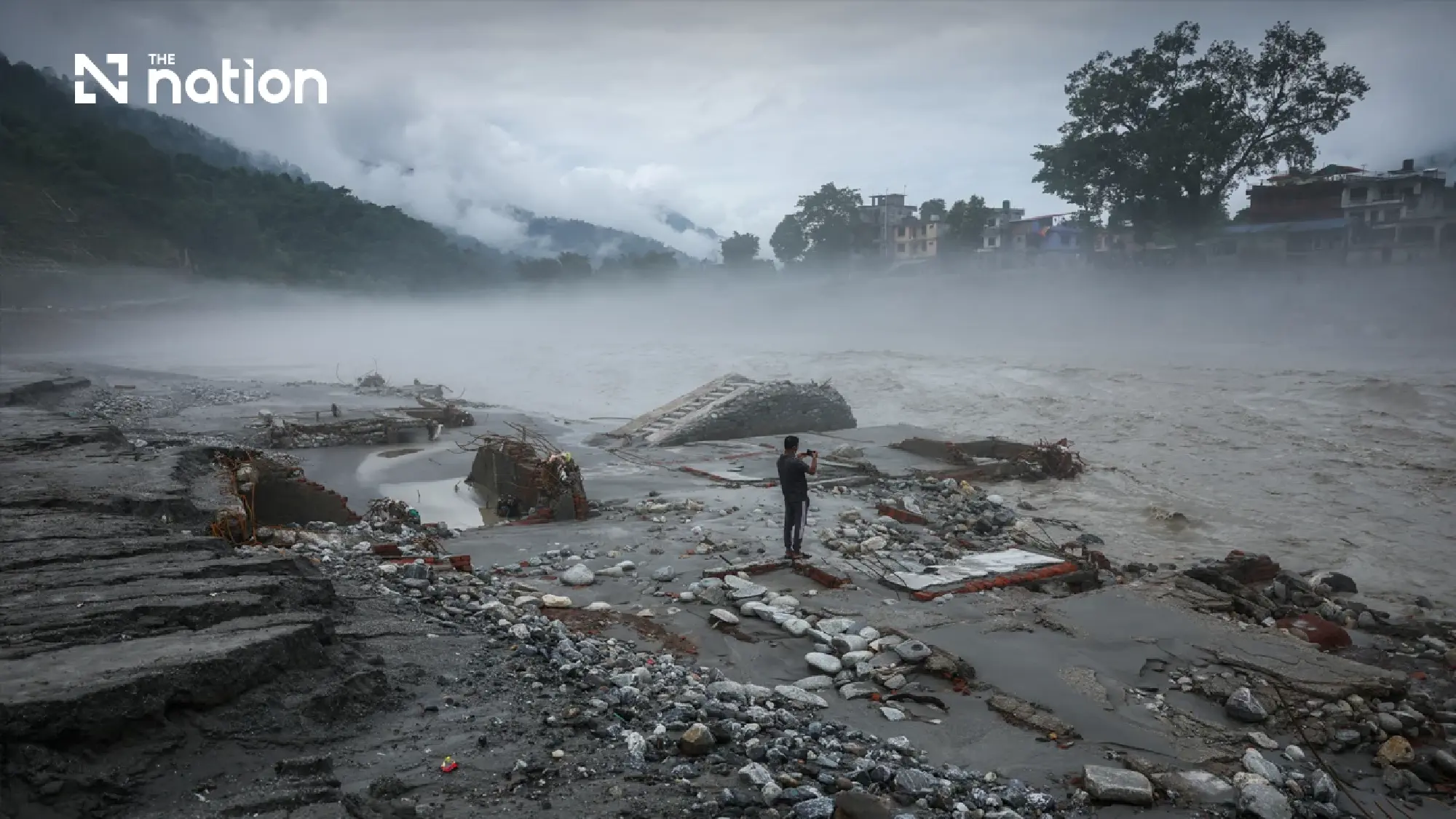 Expanding Himalayan glacial lakes raise flood concerns for northern India