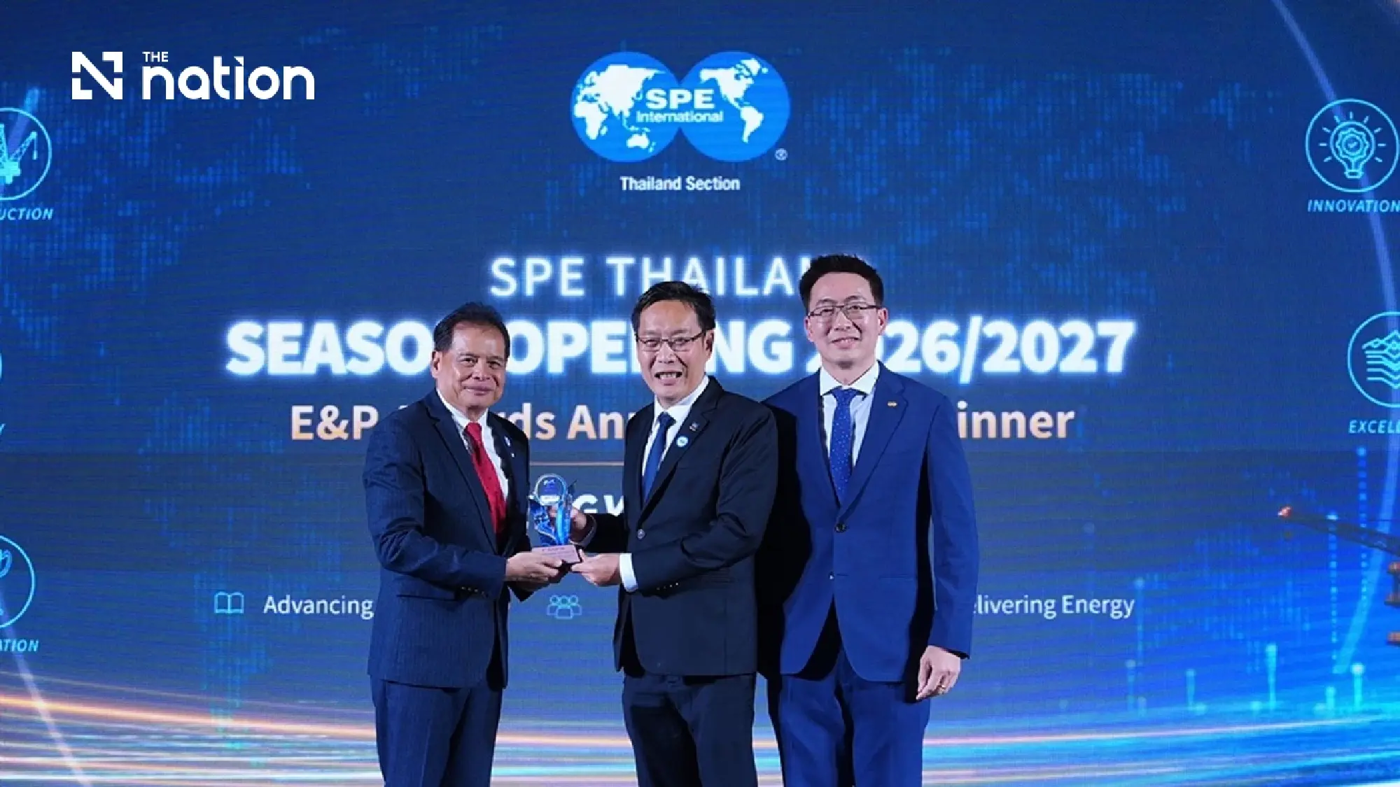Chevron receives two innovation awards at SPE Thailand E&P Awards 2025/2026