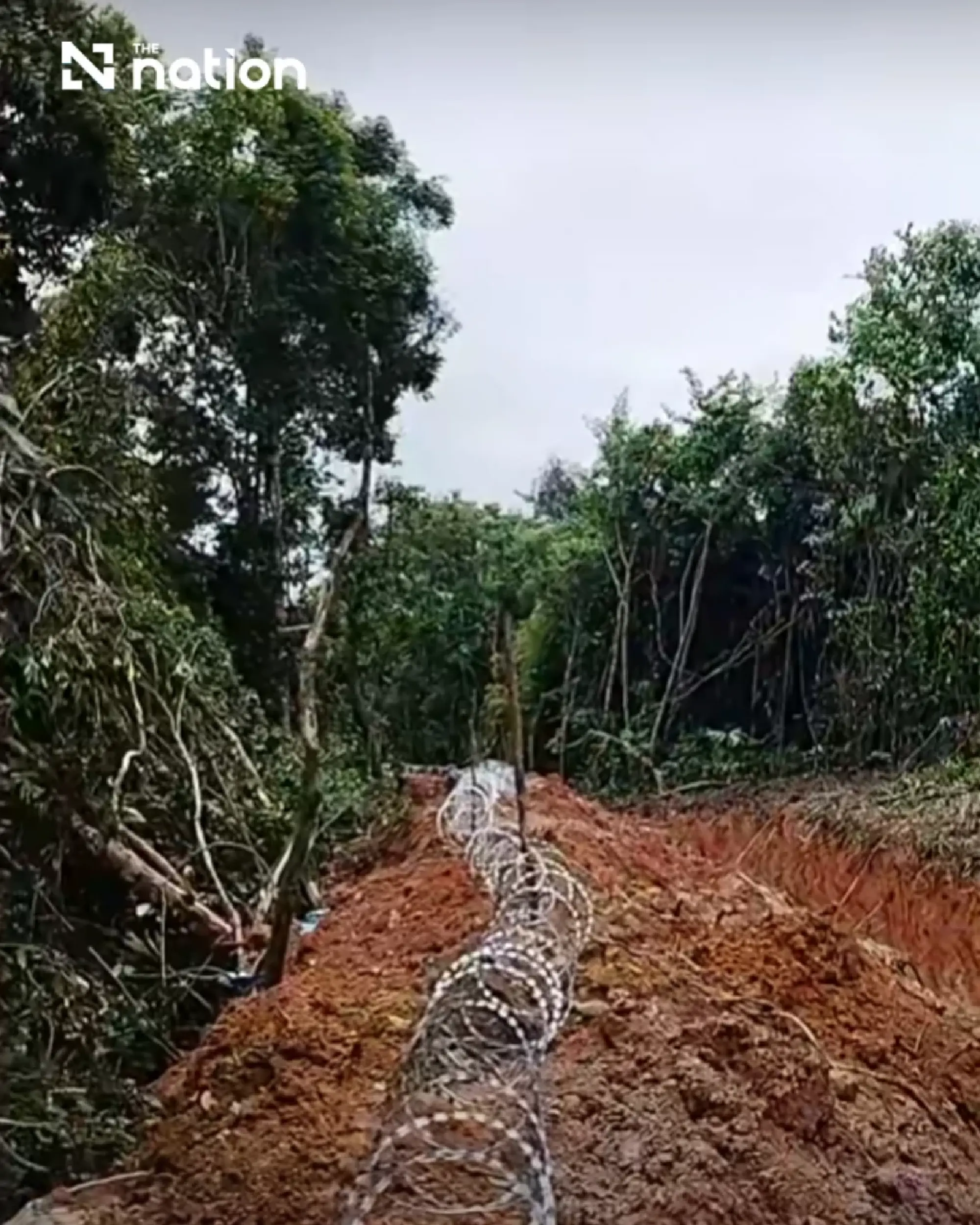Thai Army reports Si Sa Ket border trench issue resolved with Cambodia