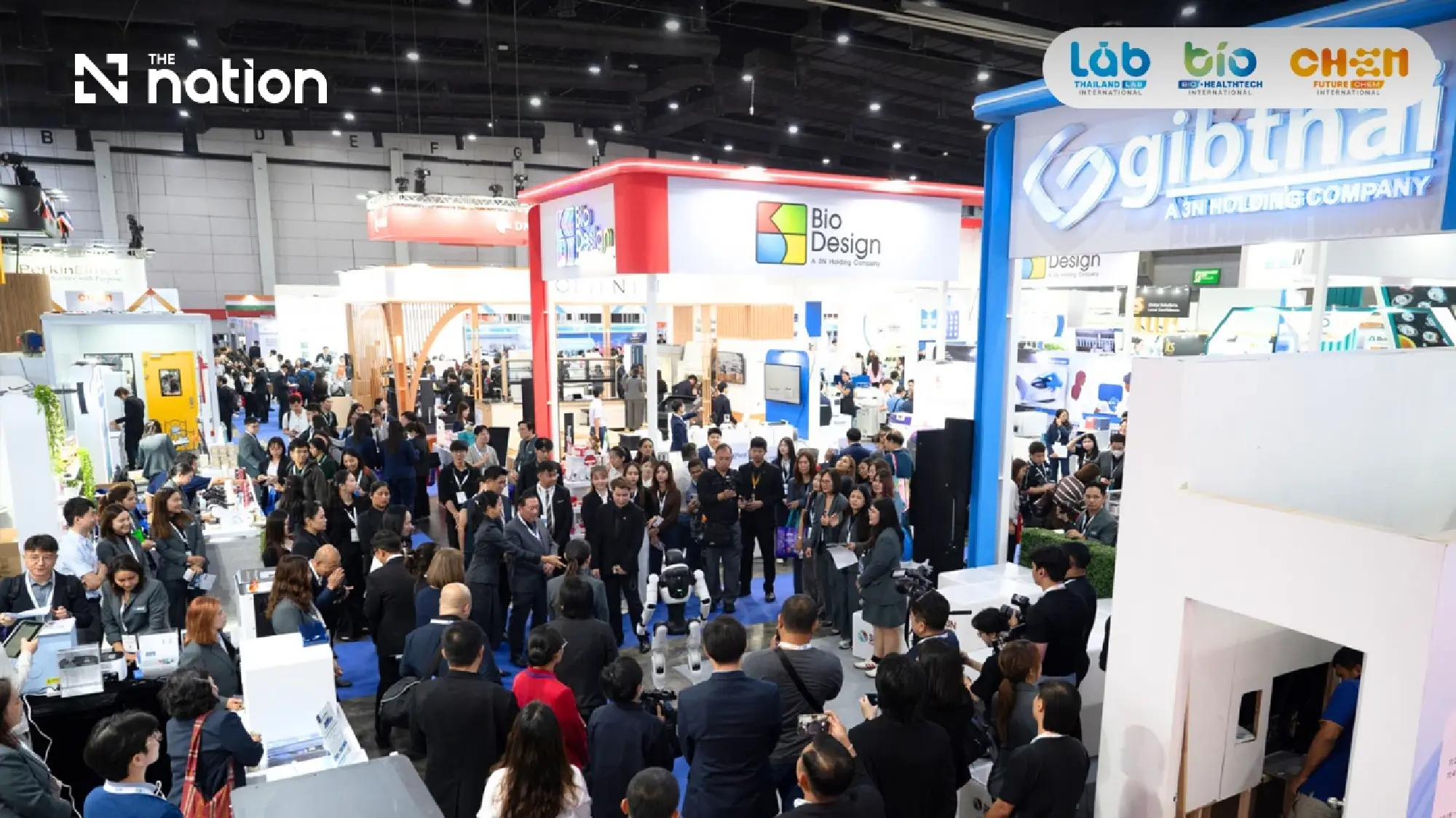 Thailand LAB trio connects science, health and industry across ASEAN