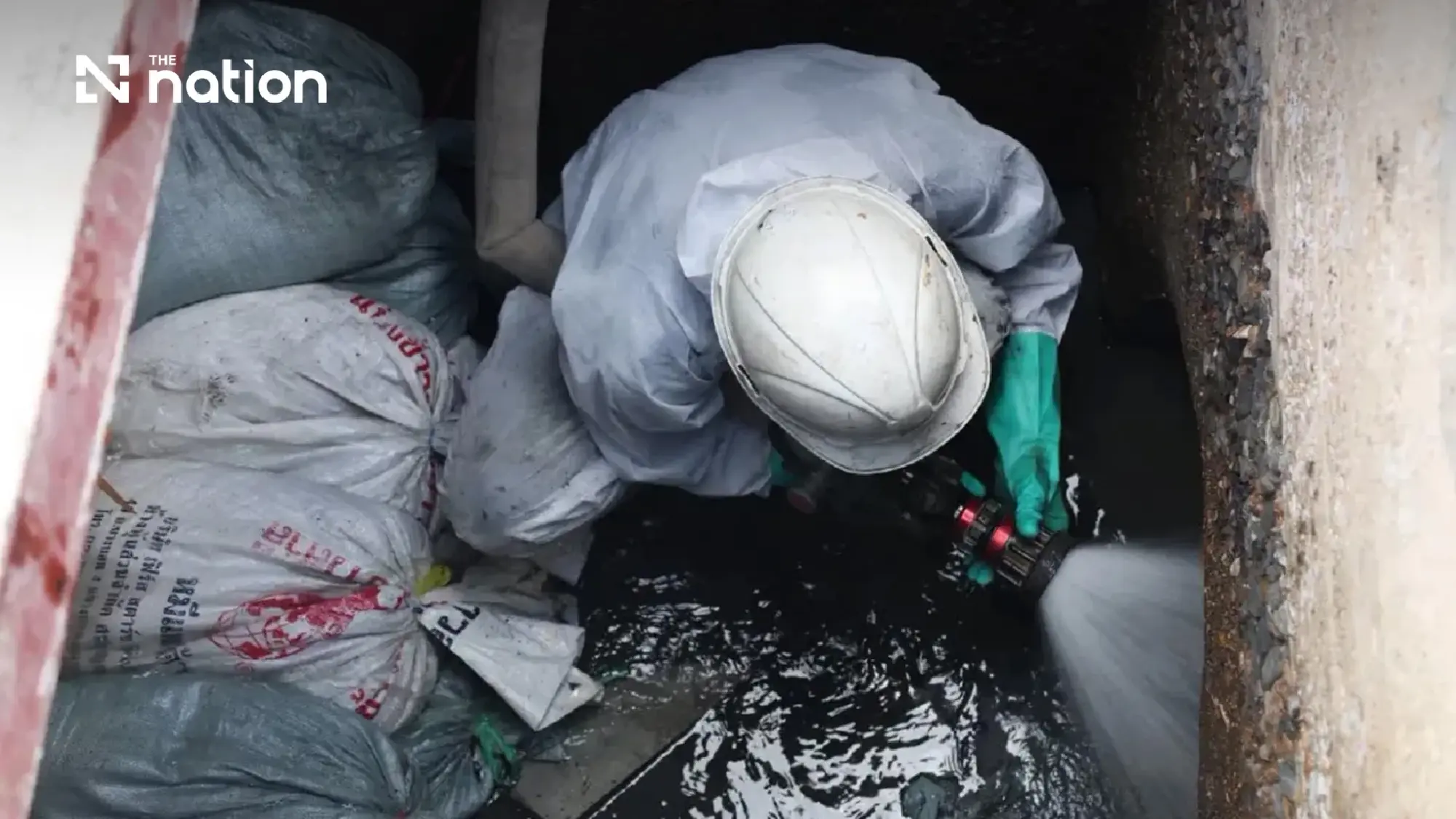 Zero VOC readings after Bangkok data centre spill clean-up