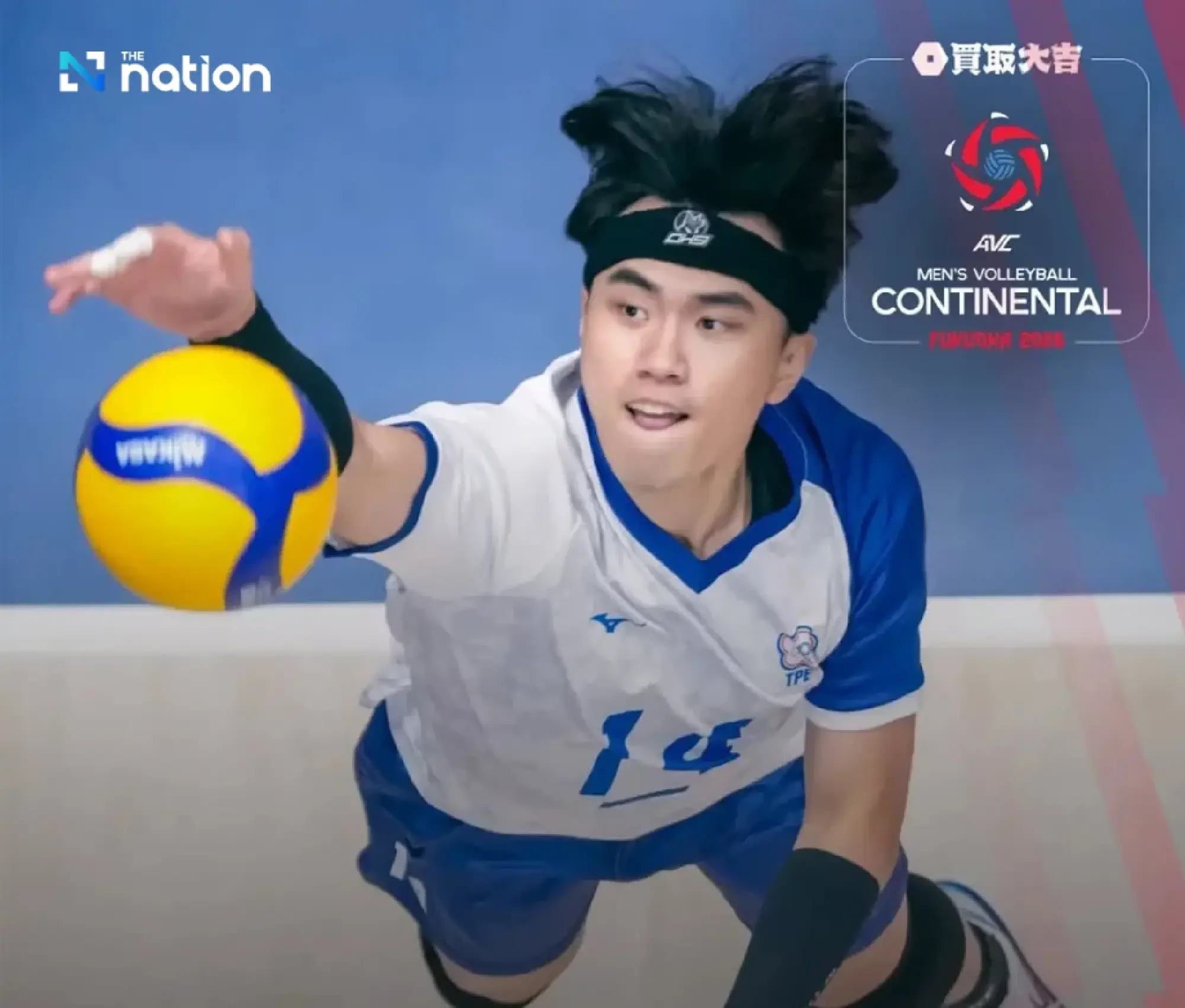 Thailand face Taiwan in Asian volleyball showdown