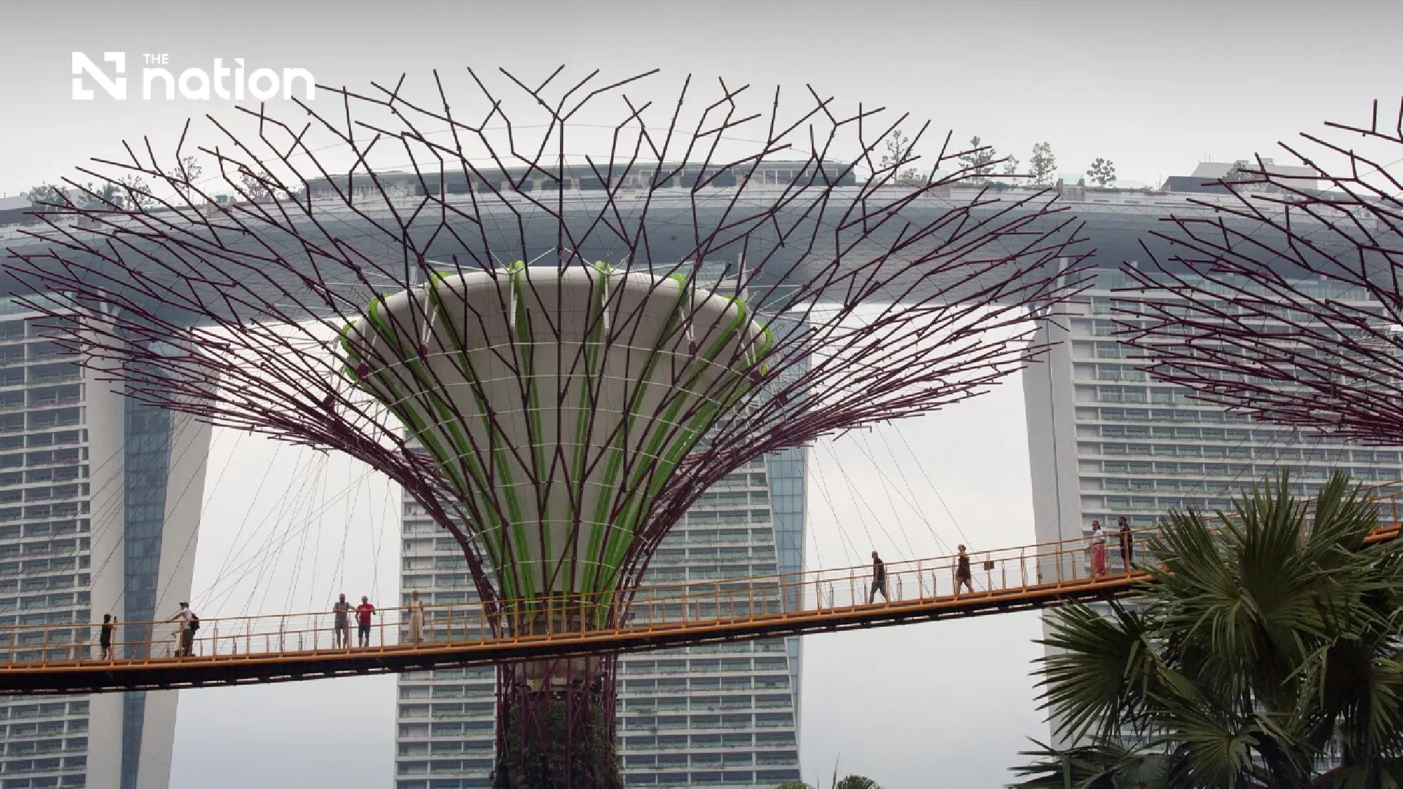 Singapore Bets on AI "Conversion" as It Deepens China Ties