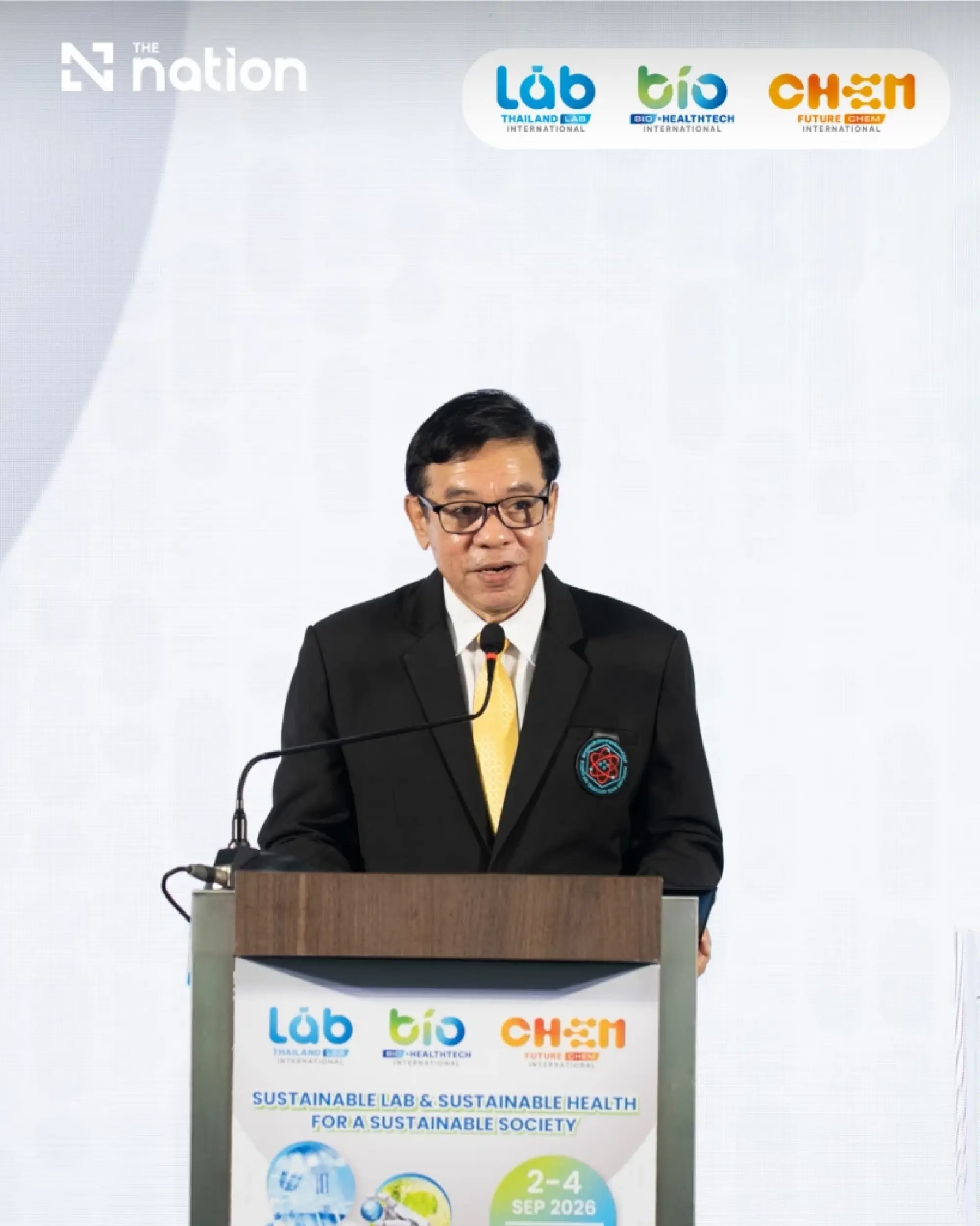 Thailand LAB trio connects science, health and industry across ASEAN