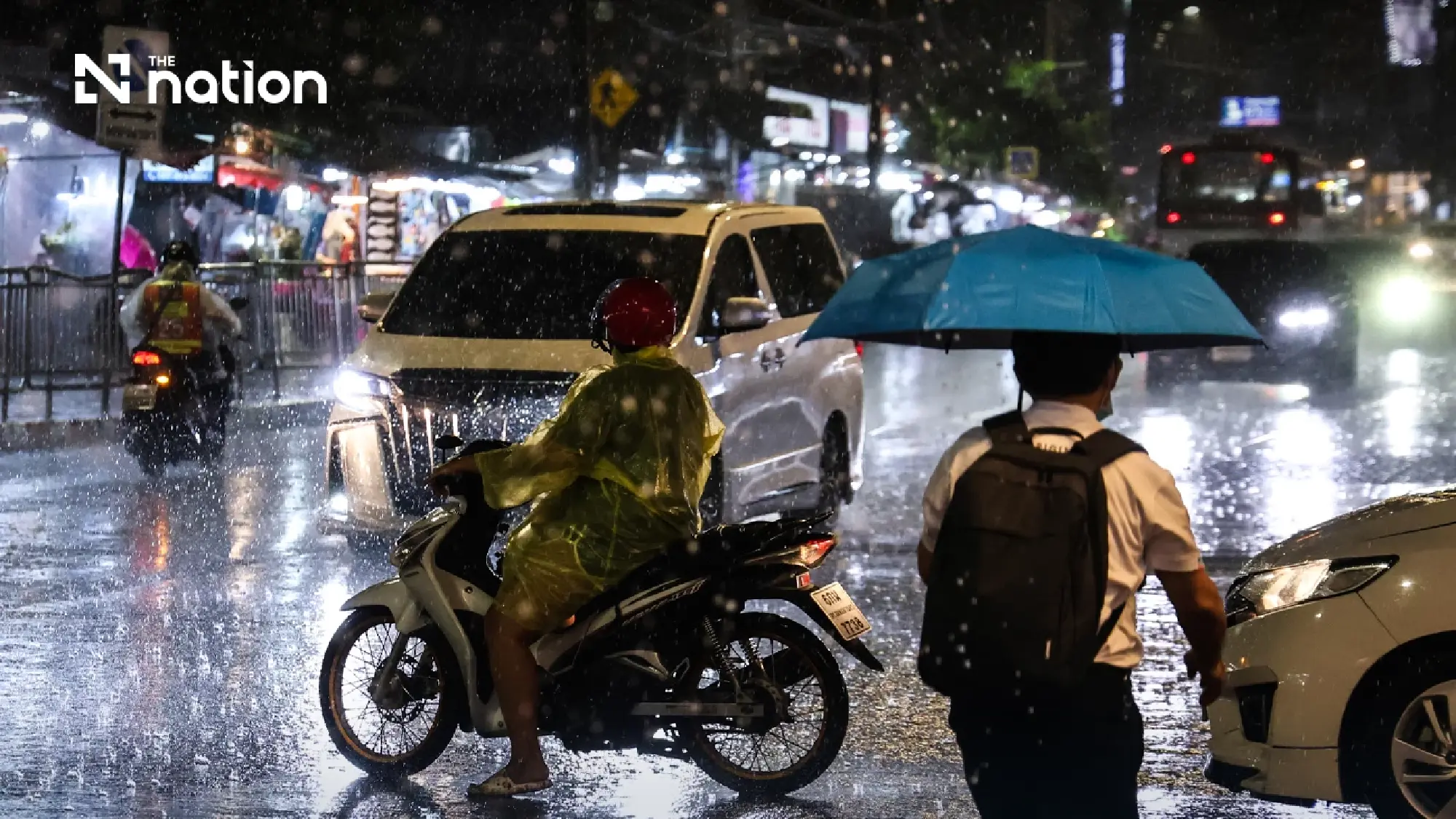 TMD forecasts rain across 80% of Bangkok and central Thailand on September 19