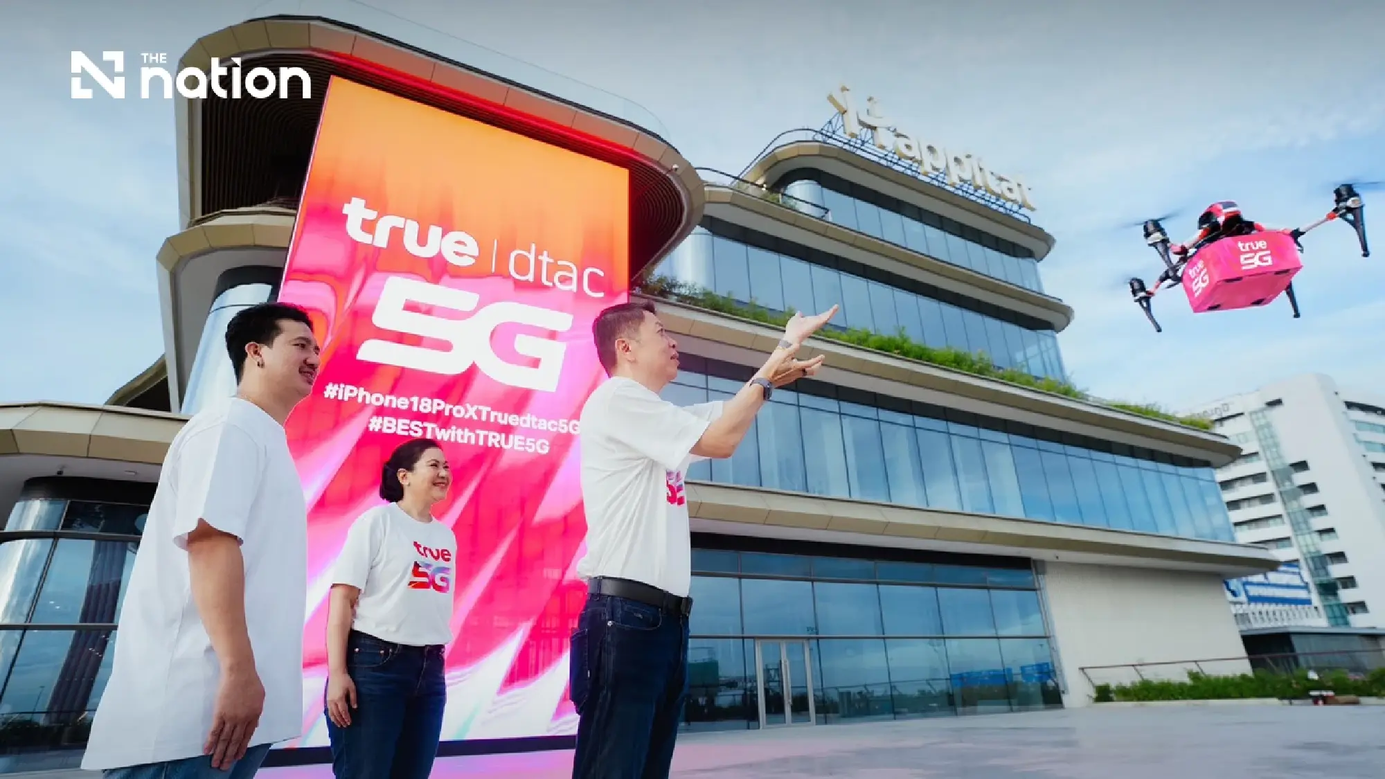True5G Creates an Extraordinary iPhone 18 Pro Delivery Experience