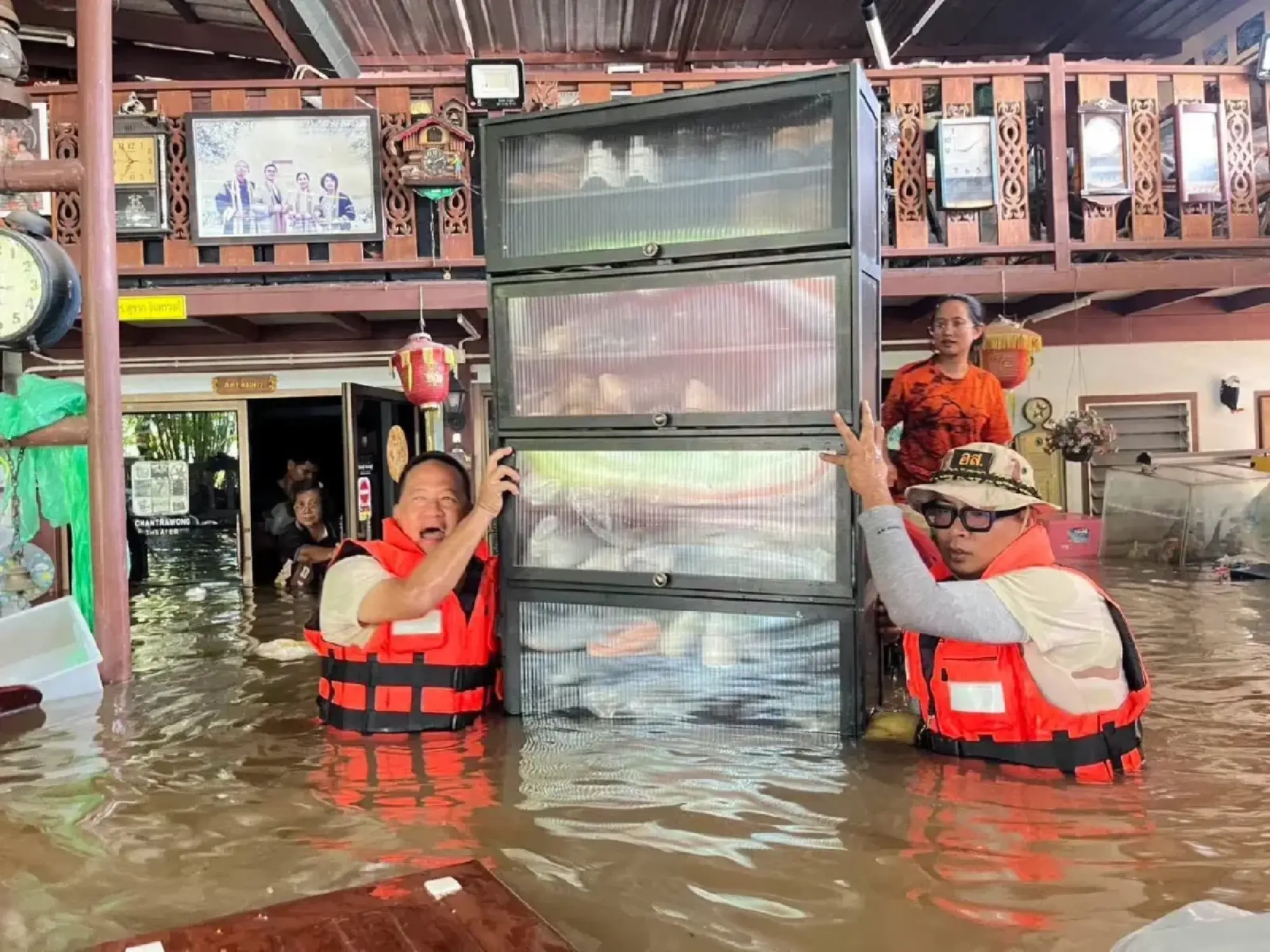 DDPM orders immediate evacuations in 7 Ratchaburi districts on Sept 29