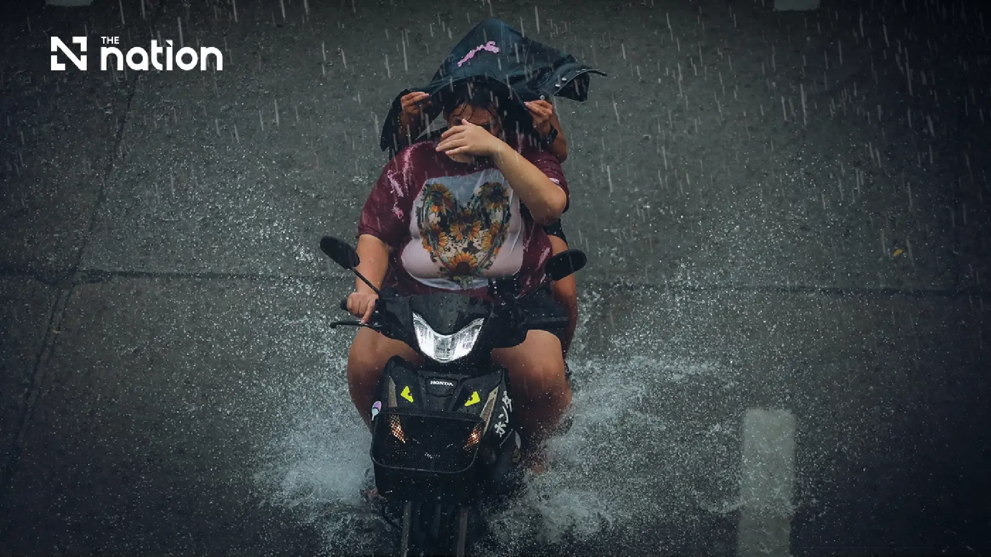 Upper Thailand faces rain and flood risk through September 7