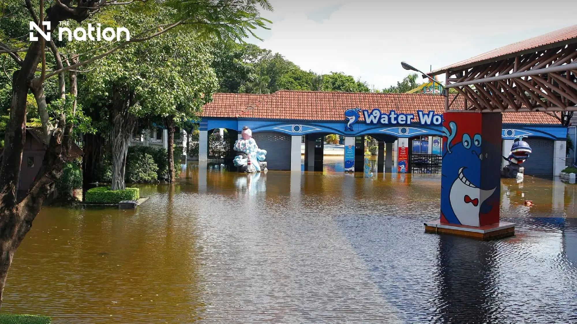 Siam Amazing Park announces six-month closure on September 30 after severe floods